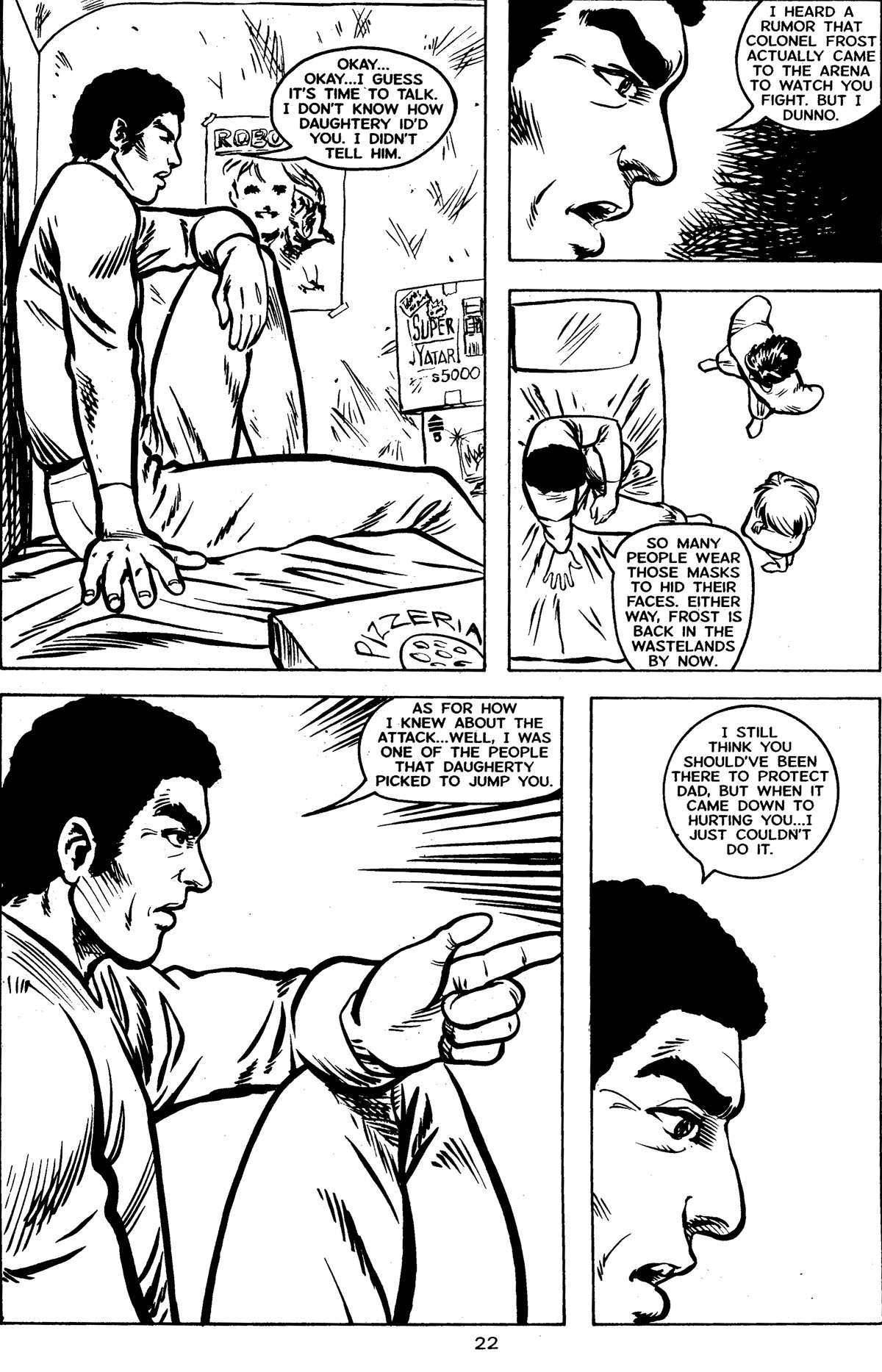 Read online Robotech MechAngel comic -  Issue #2 - 29
