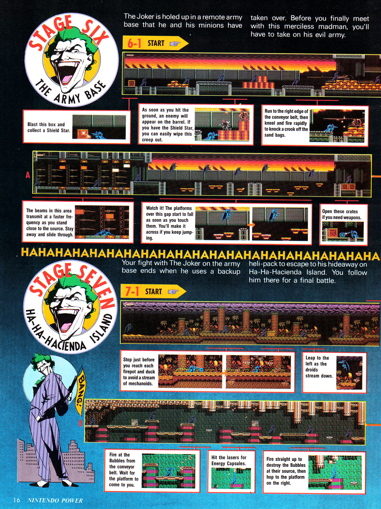 Read online Nintendo Power comic -  Issue #31 - 17