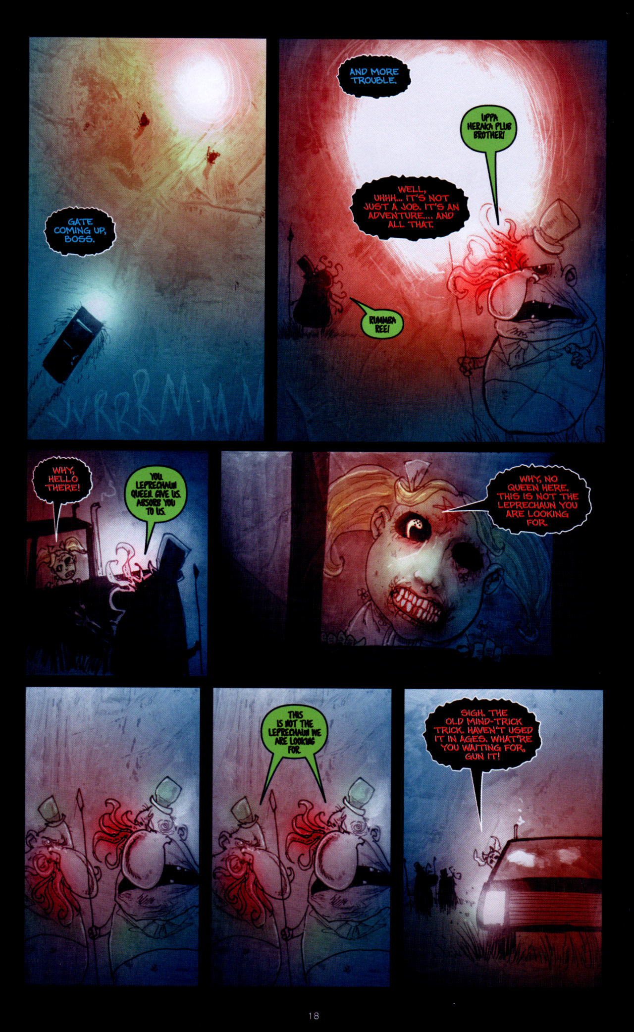 Read online Wormwood: Gentleman Corpse comic -  Issue #7 - 20