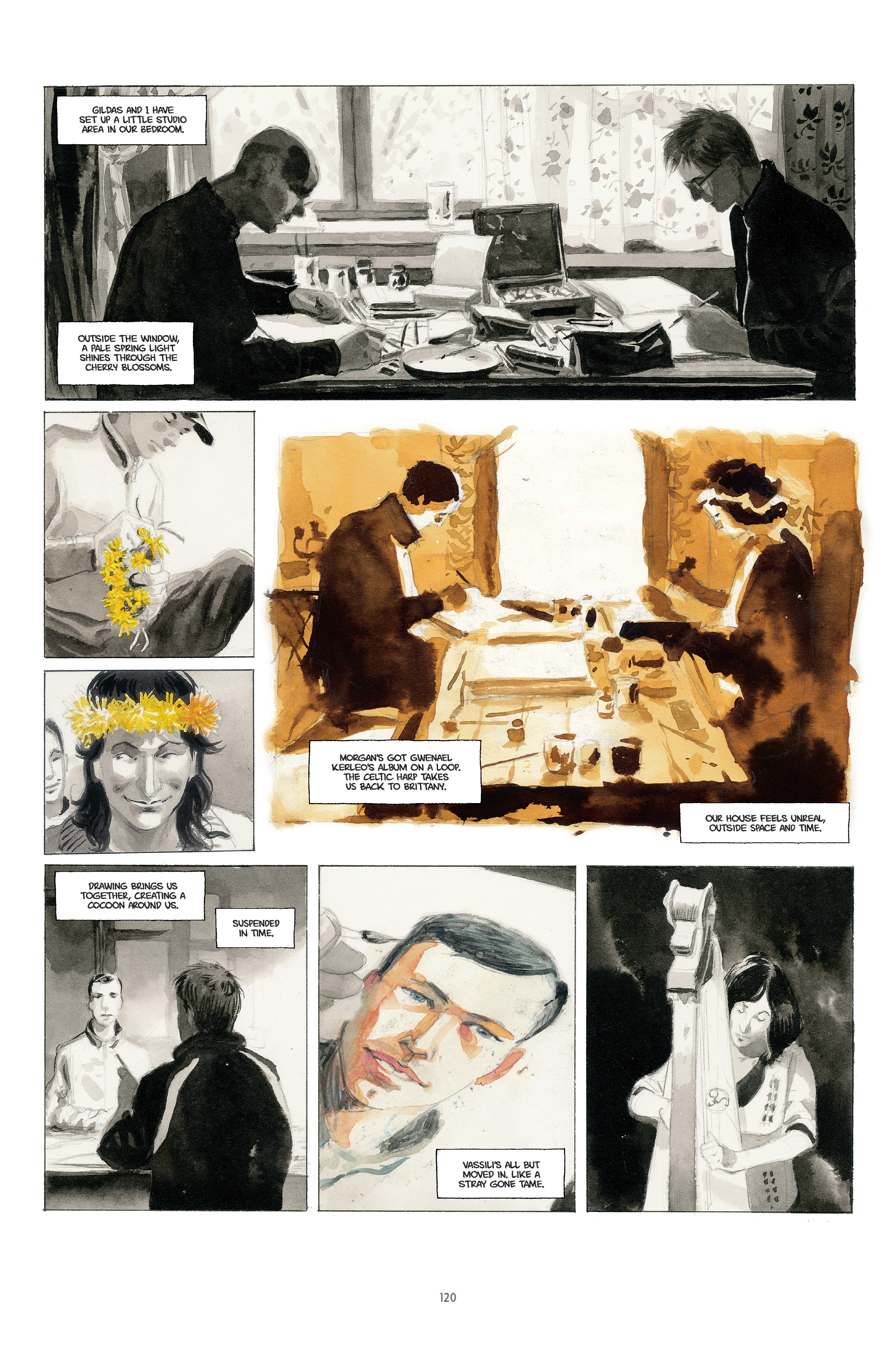 Read online Springtime In Chernobyl comic -  Issue # TPB - 103