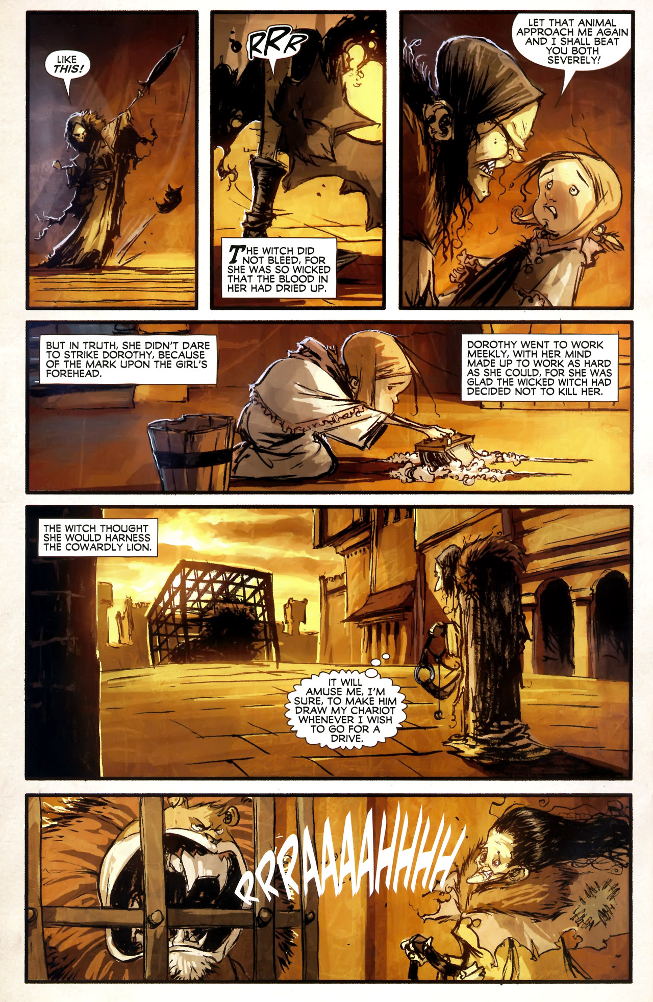Read online The Wonderful Wizard of Oz comic -  Issue #5 - 16