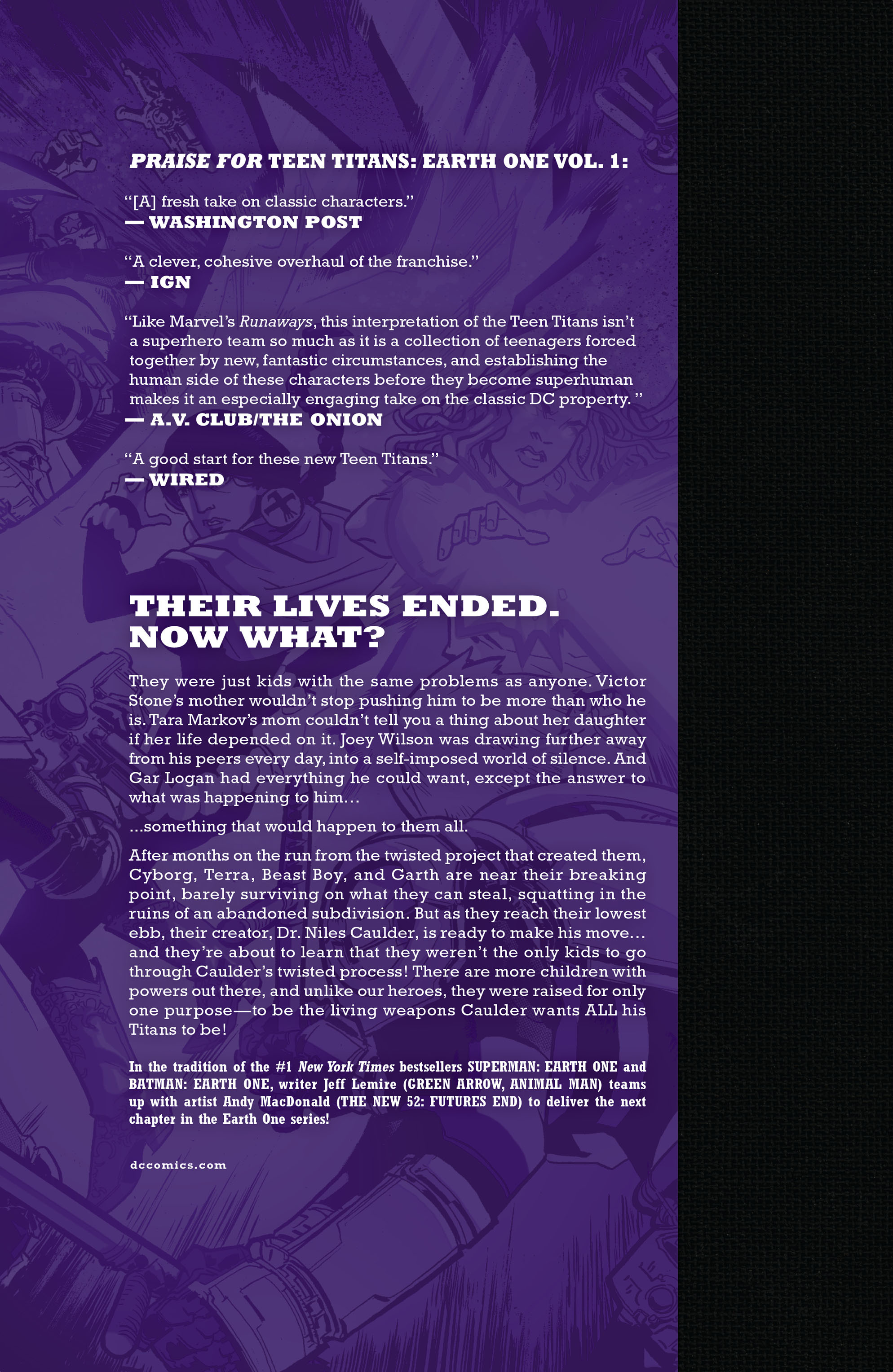 Read online Teen Titans: Earth One comic -  Issue #2 - 138
