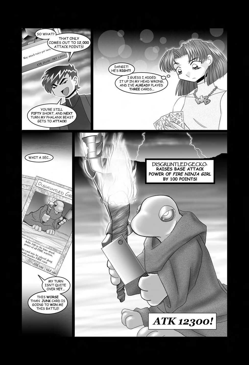 Read online Ninja High School (1986) comic -  Issue #111 - 21