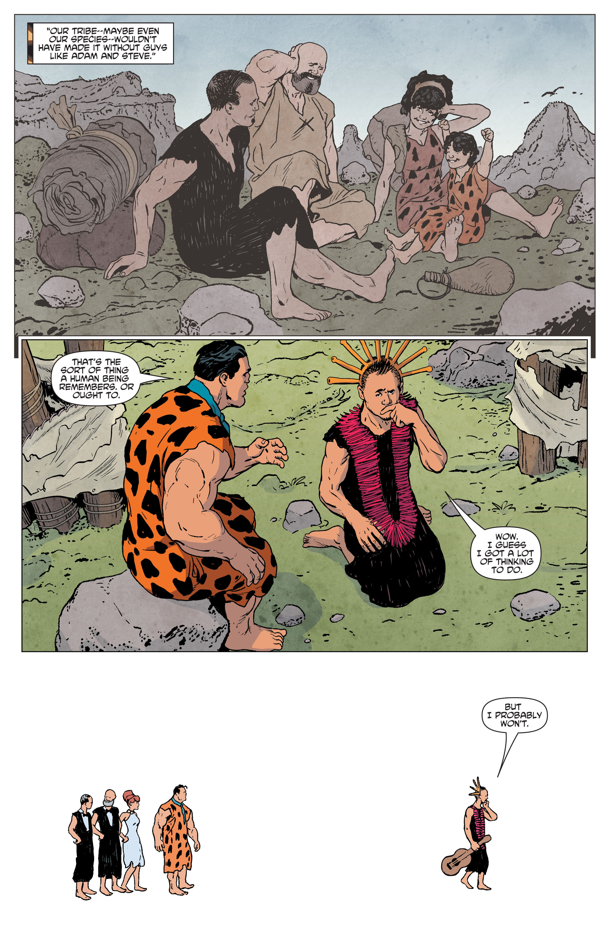 Read online The Flintstones comic -  Issue #4 - 23