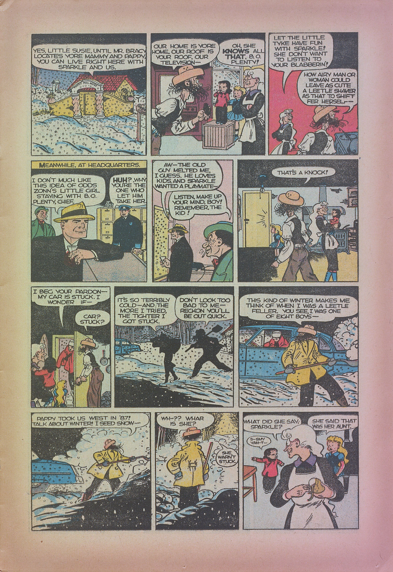 Read online Dick Tracy comic -  Issue #87 - 13