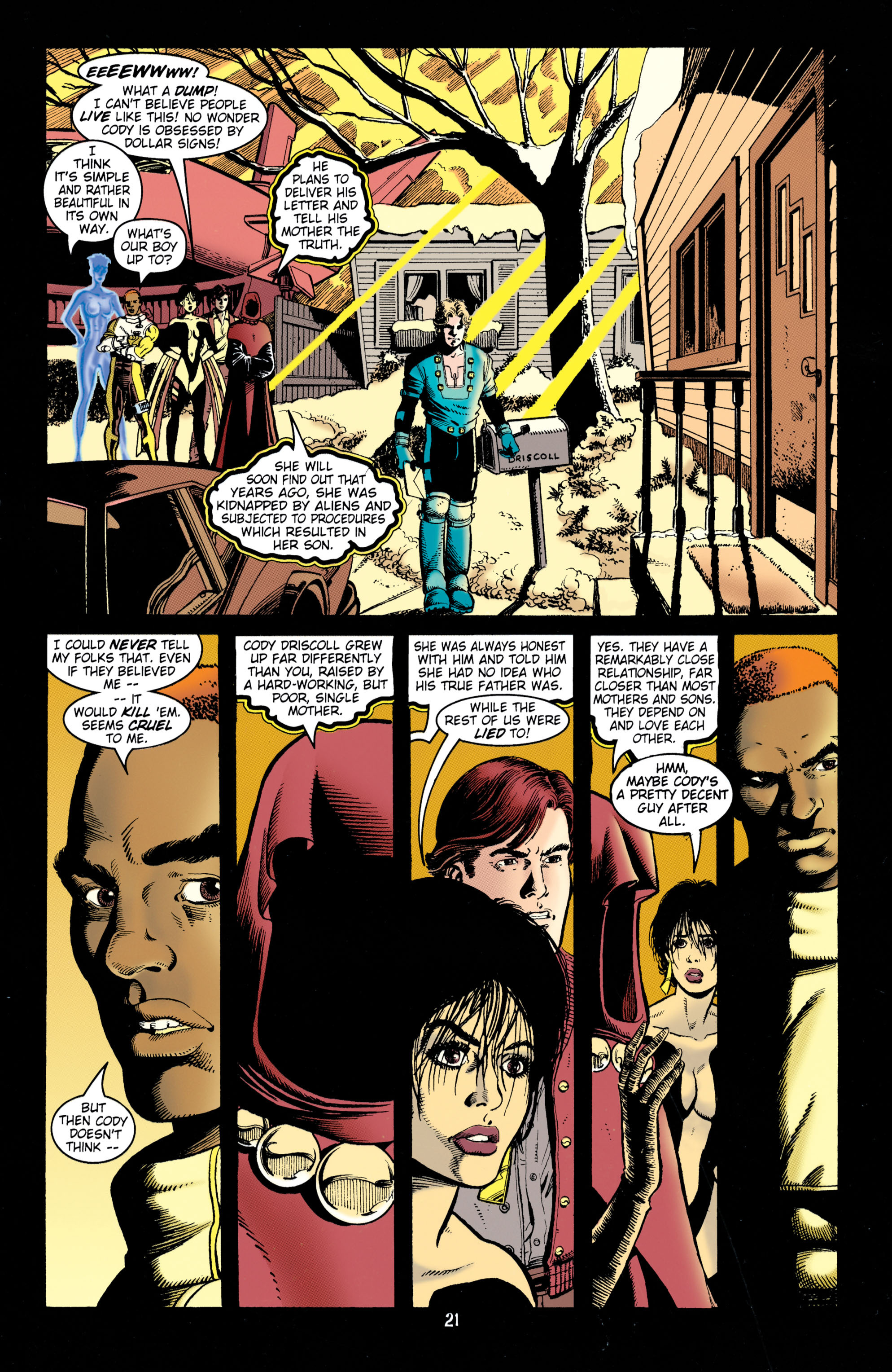 Read online Teen Titans (1996) comic -  Issue #6 - 21