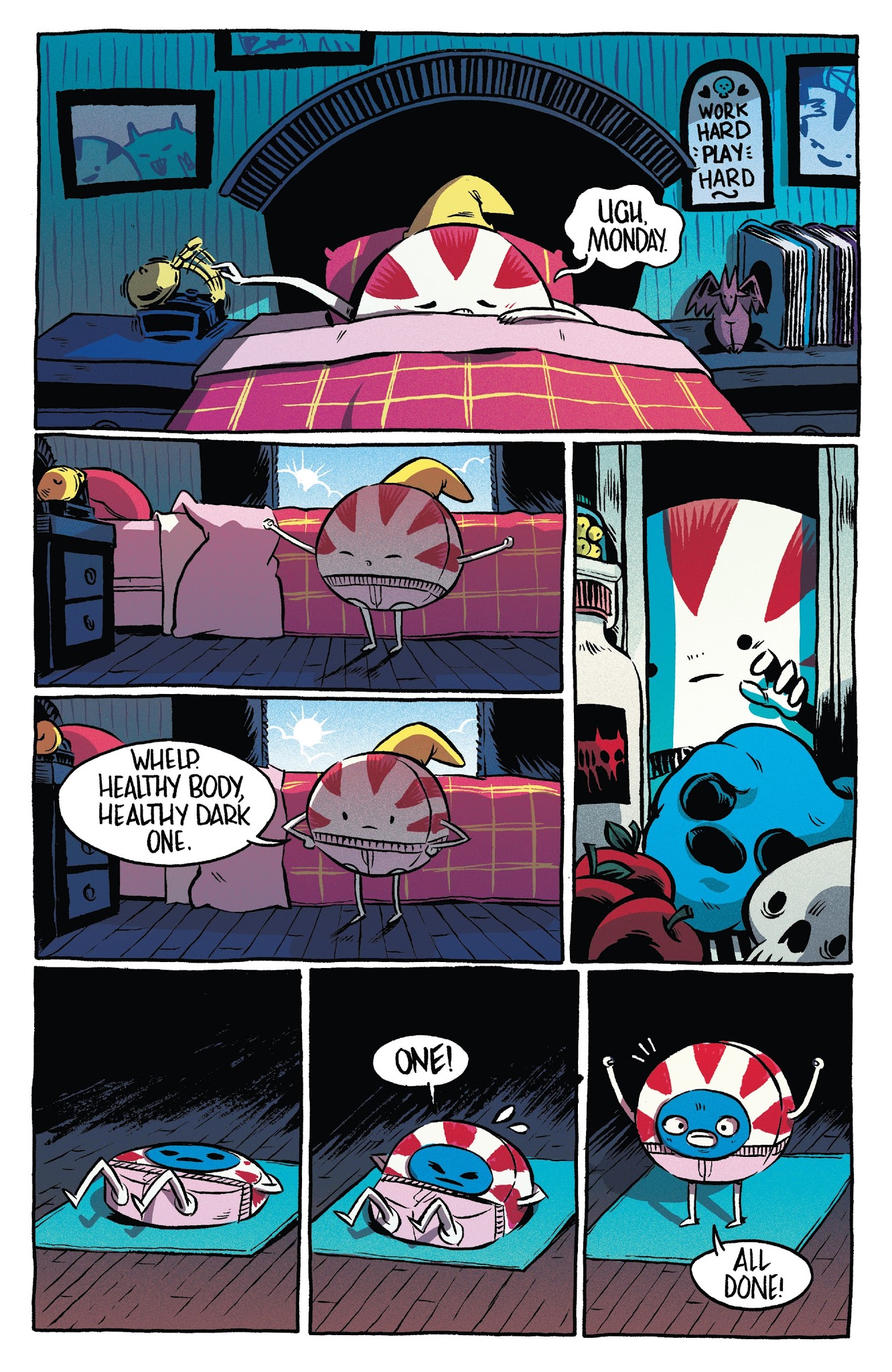 Read online Adventure Time 2017 SPOookTACULAR comic -  Issue #1 - 4