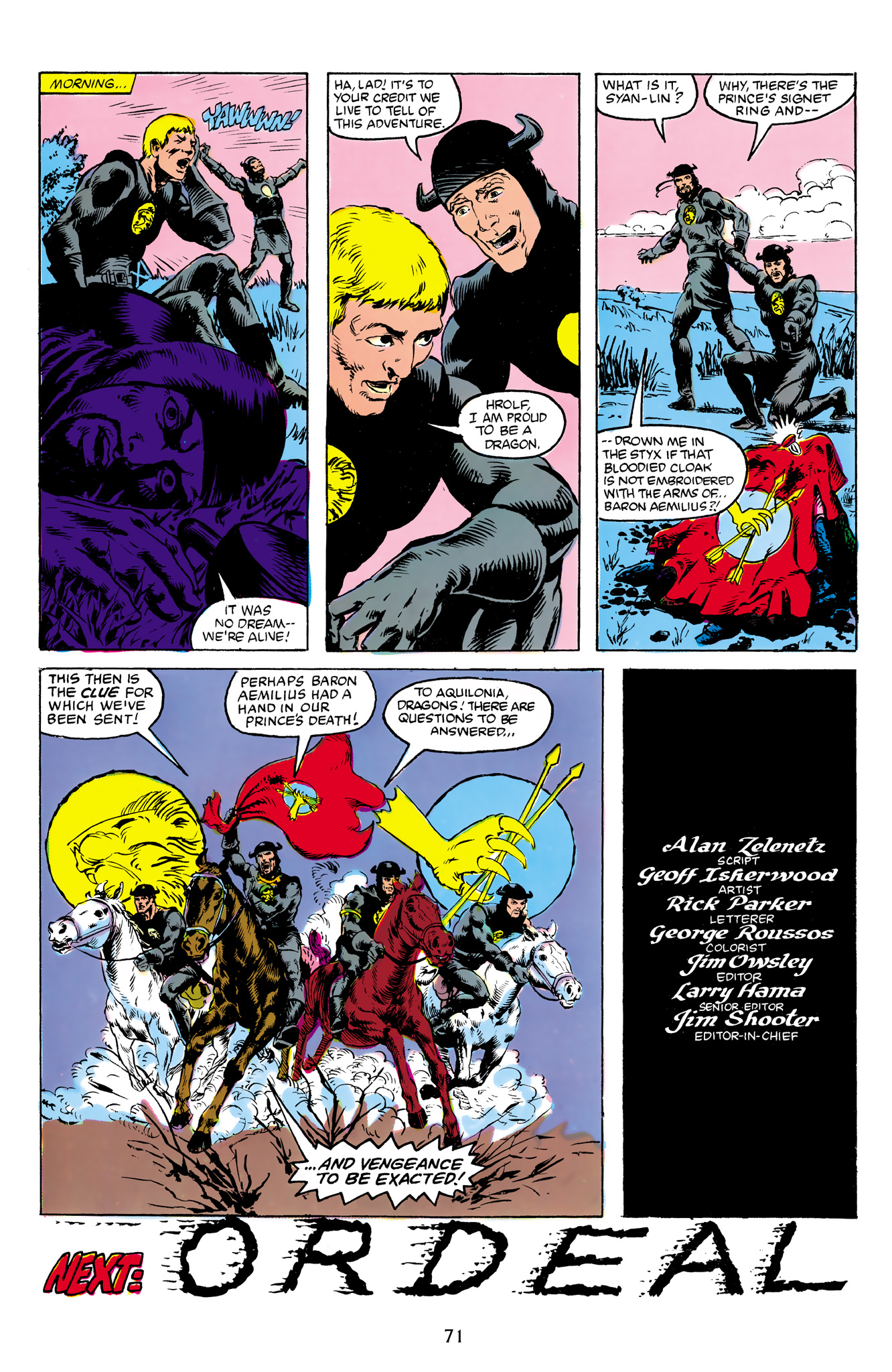 Read online The Chronicles of King Conan comic -  Issue # TPB 5 (Part 1) - 72