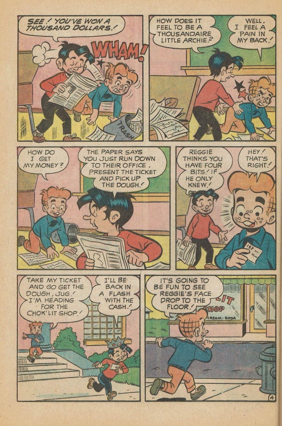 Read online The Adventures of Little Archie comic -  Issue #72 - 16