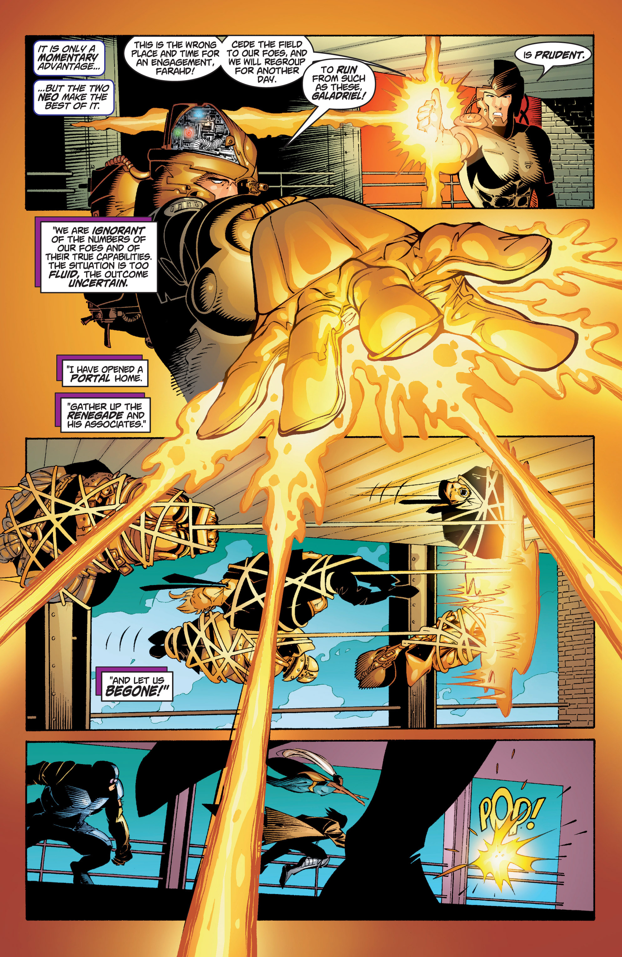 Read online Uncanny X-Men (1963) comic -  Issue #383 - 32