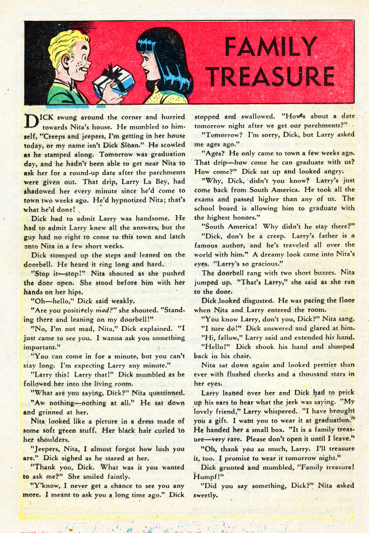 Read online Nellie The Nurse (1945) comic -  Issue #16 - 28