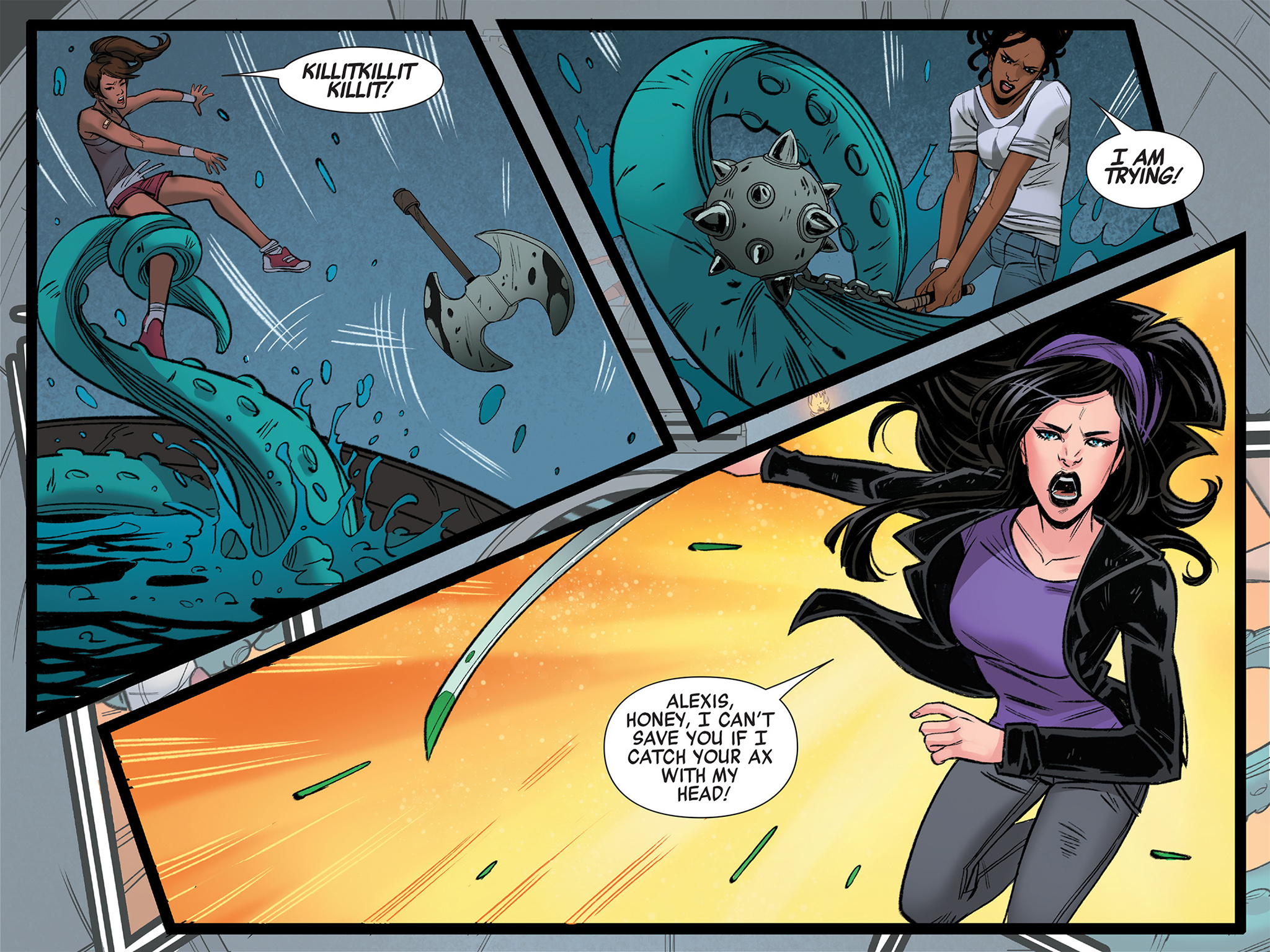 Read online A Year Of Marvels: October Infinite Comic comic -  Issue #A Year Of Marvels: October Infinite Comic Full - 43