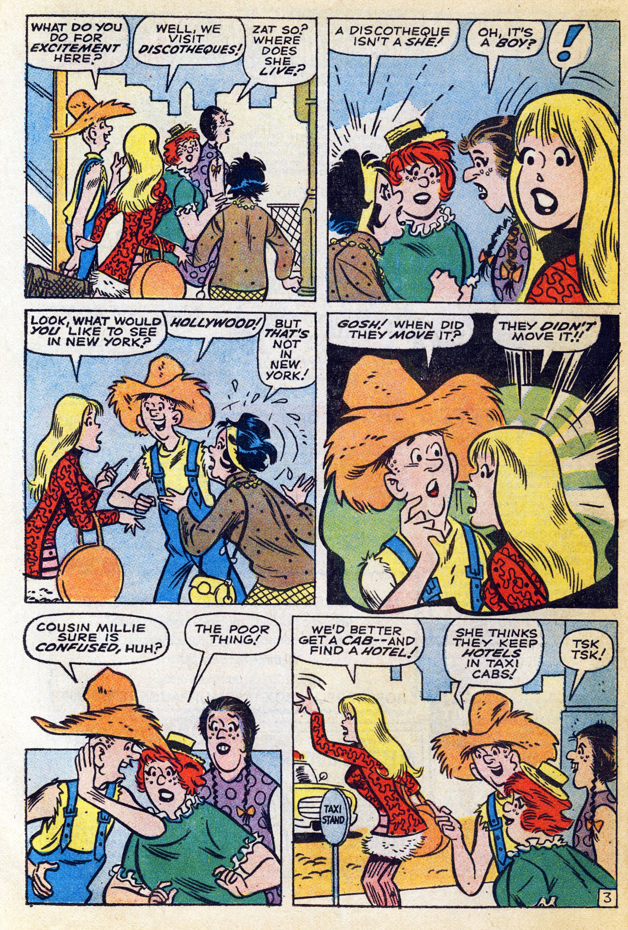 Read online Millie the Model comic -  Issue #194 - 26