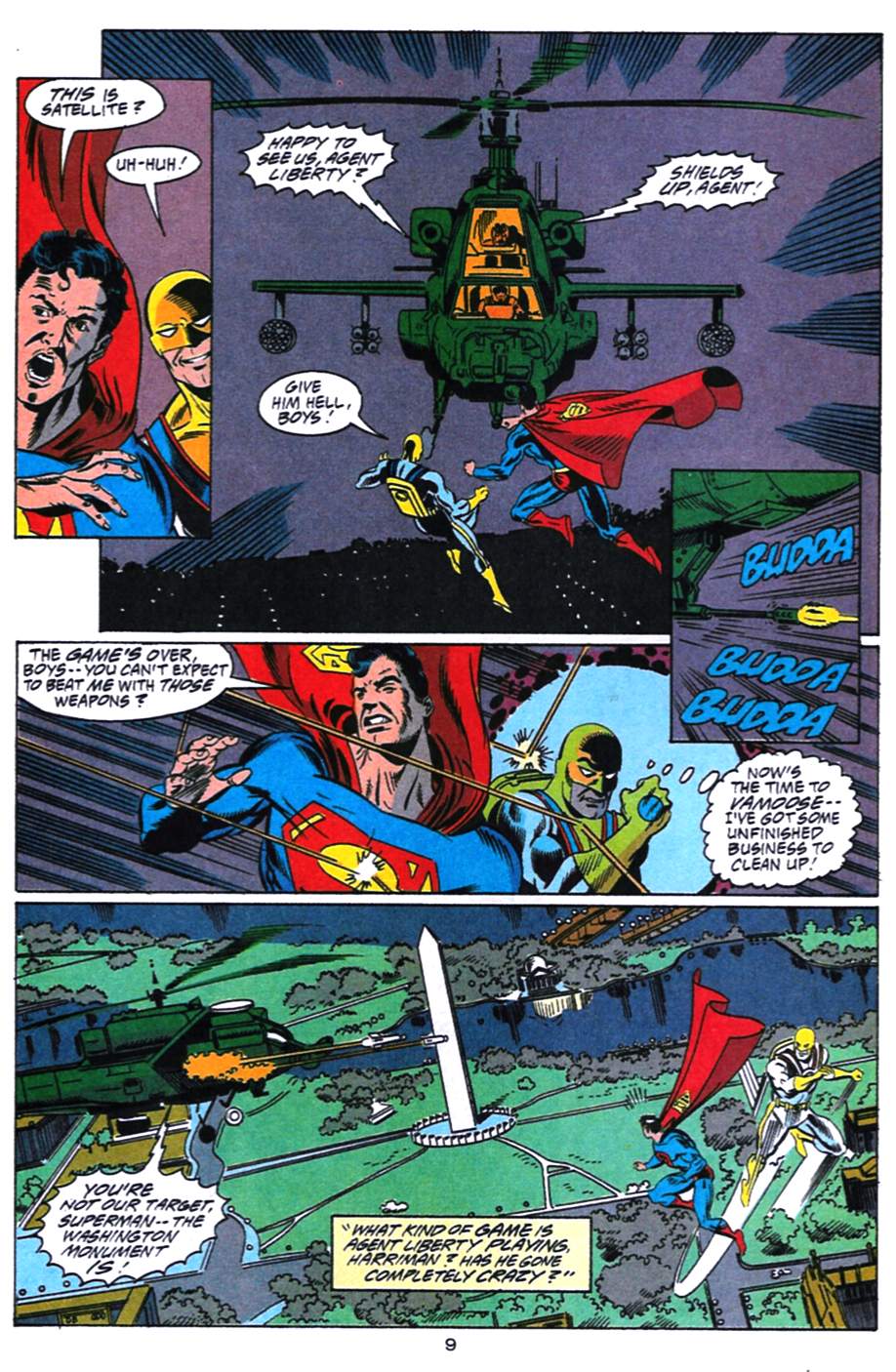 Read online Adventures of Superman (1987) comic -  Issue #492 - 10