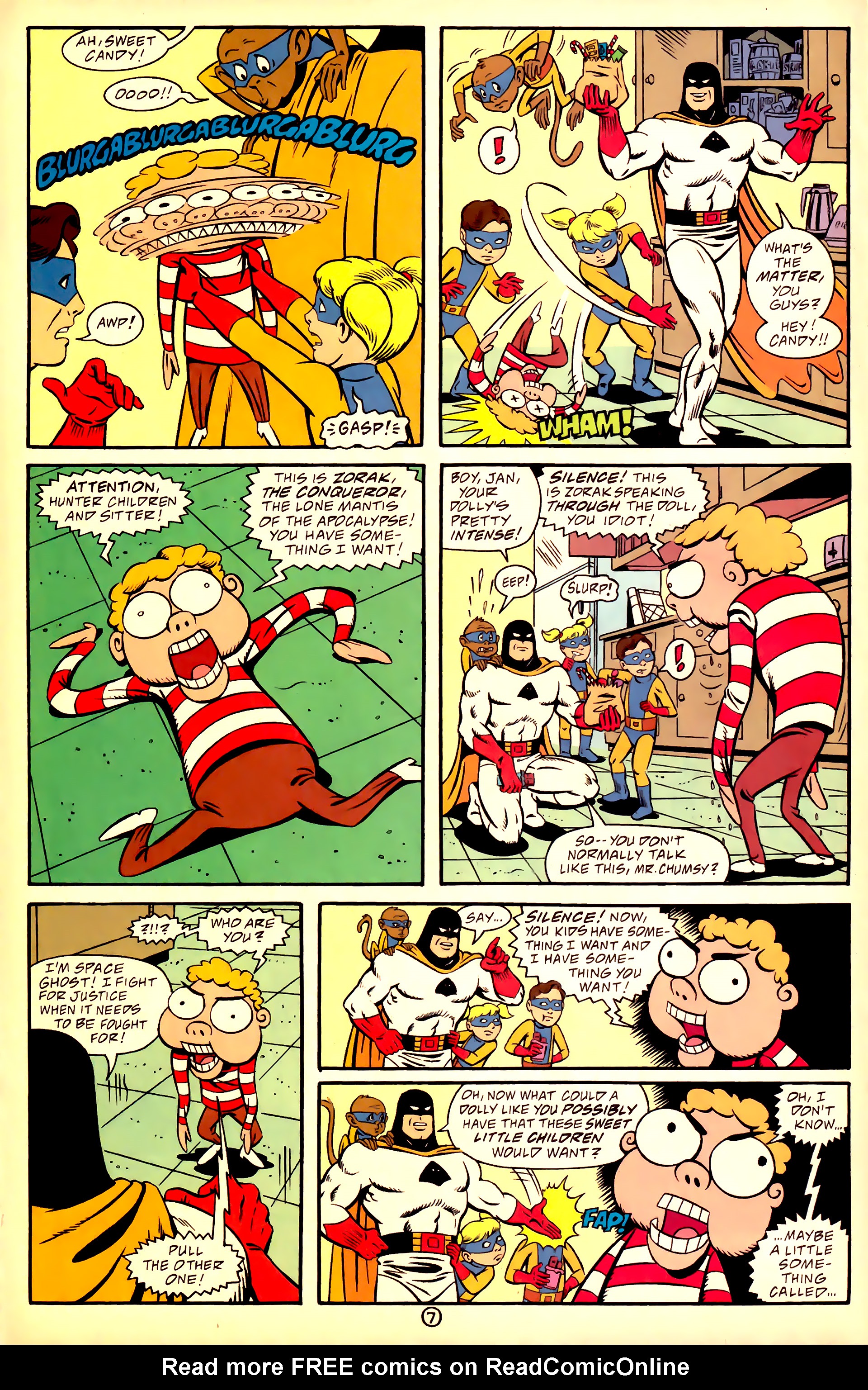 Read online Cartoon Network Starring comic -  Issue #9 - 8
