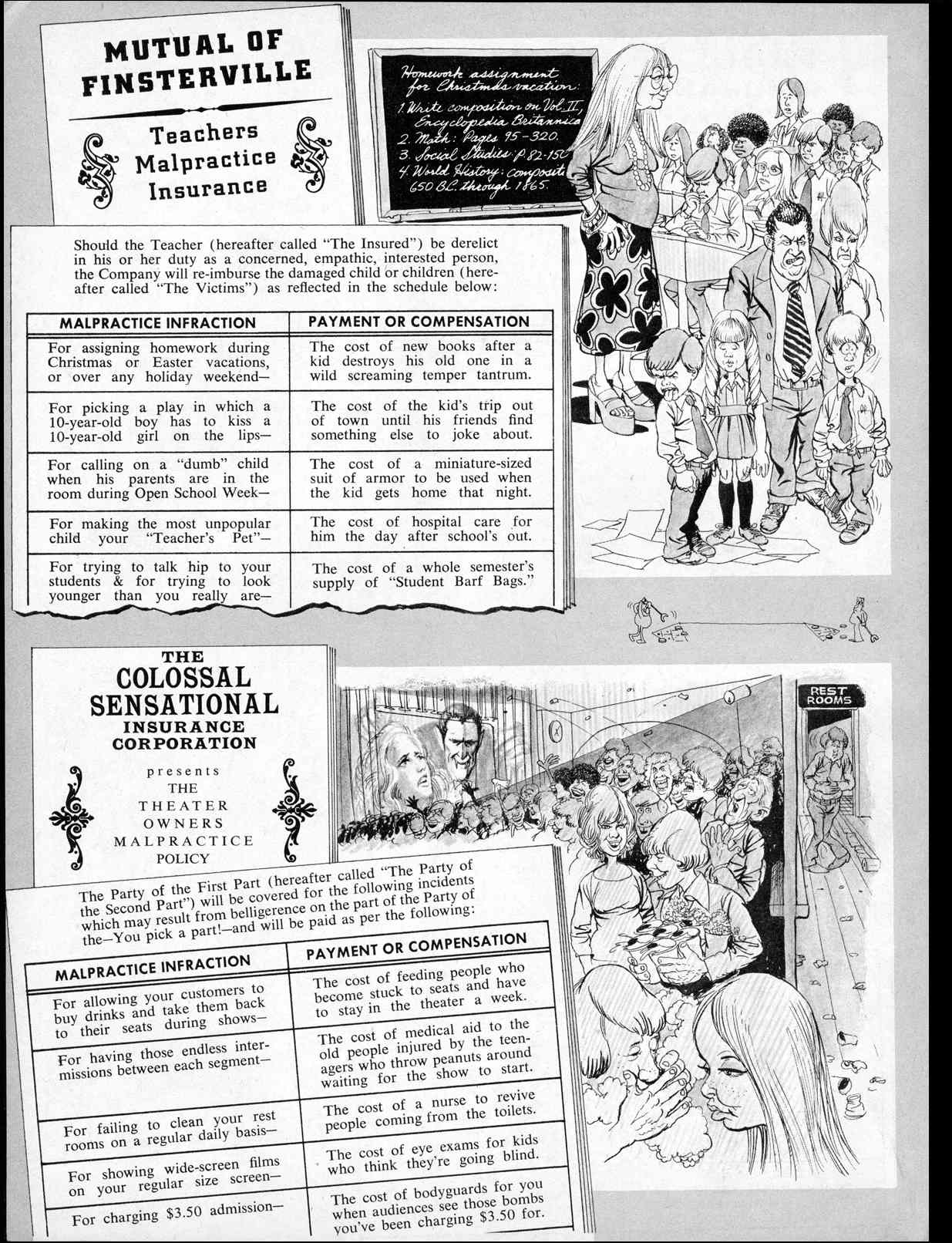 Read online MAD comic -  Issue #187 - 22