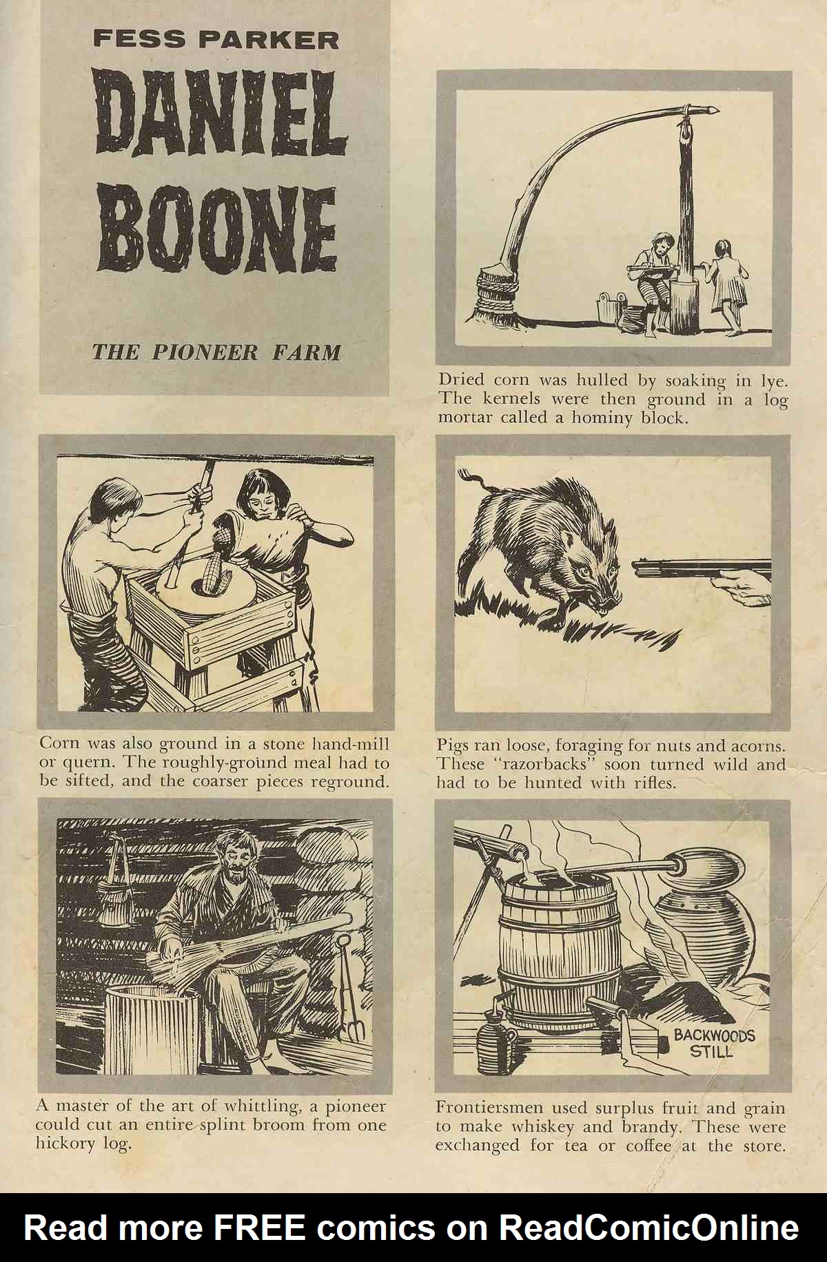 Read online Daniel Boone comic -  Issue #10 - 35