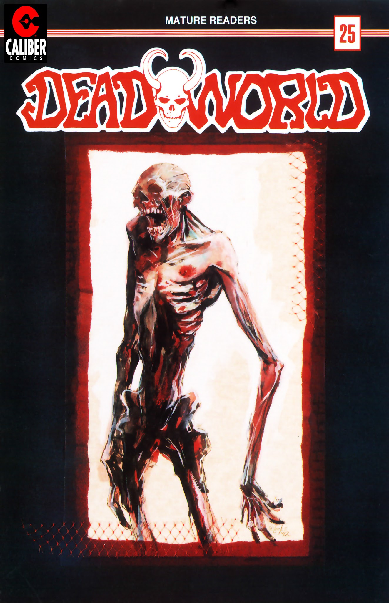Read online Deadworld (1988) comic -  Issue #25 - 1
