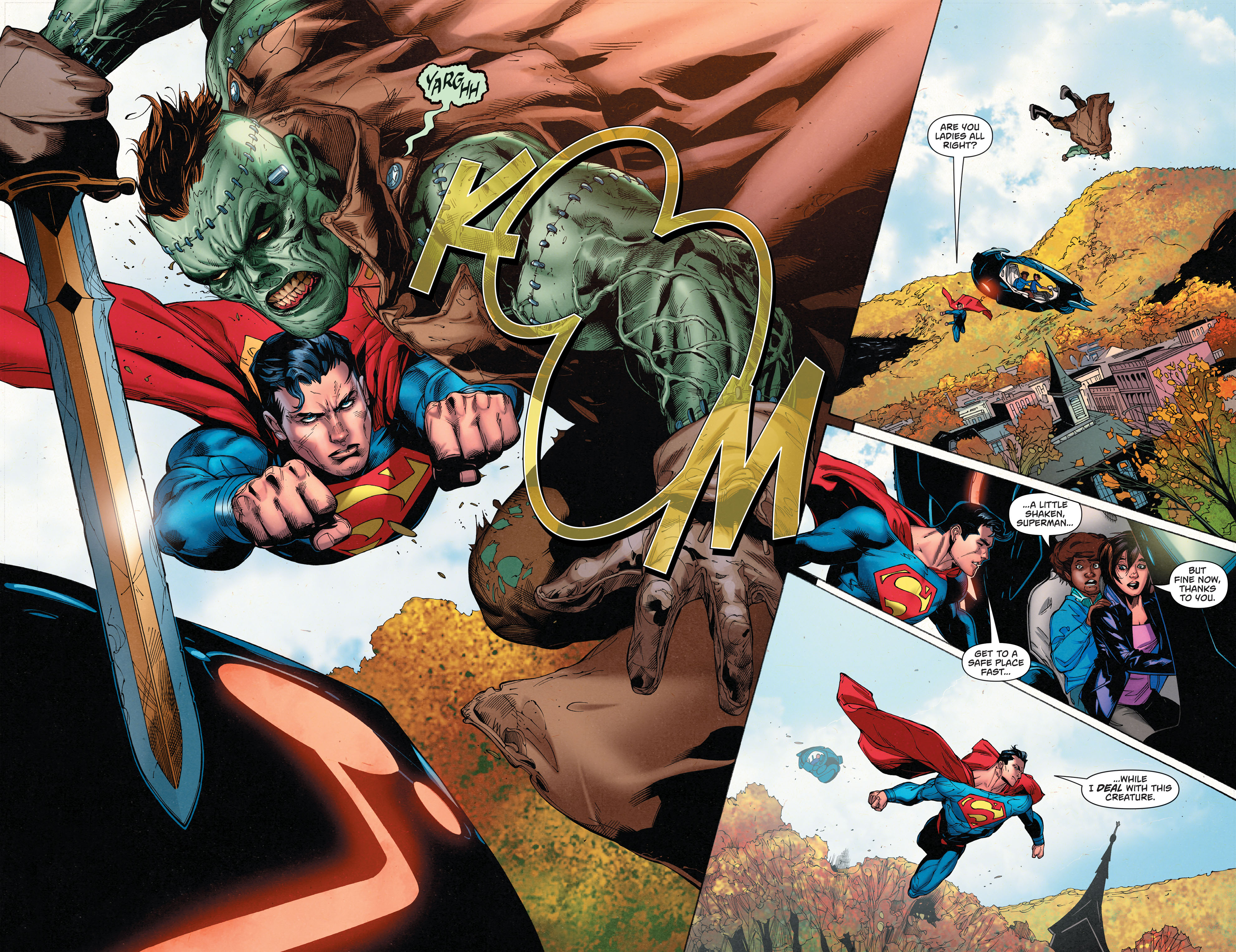 Read online Superman: Rebirth Deluxe Edition comic -  Issue # TPB 1 (Part 3) - 64