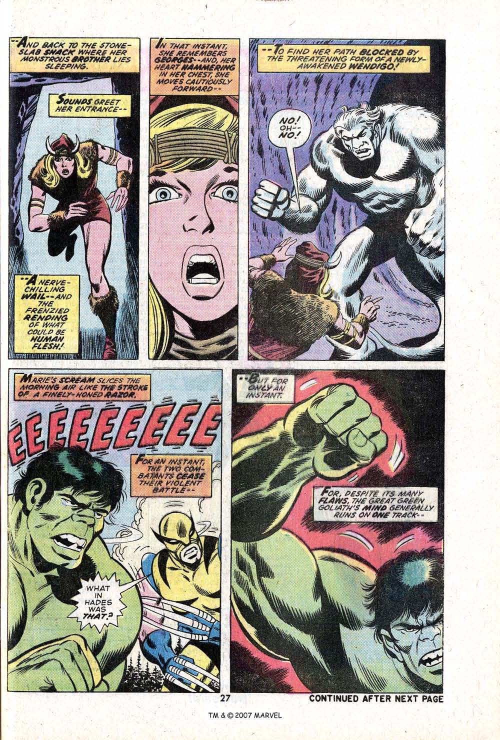 Read online The Incredible Hulk (1968) comic -  Issue #181 - 29