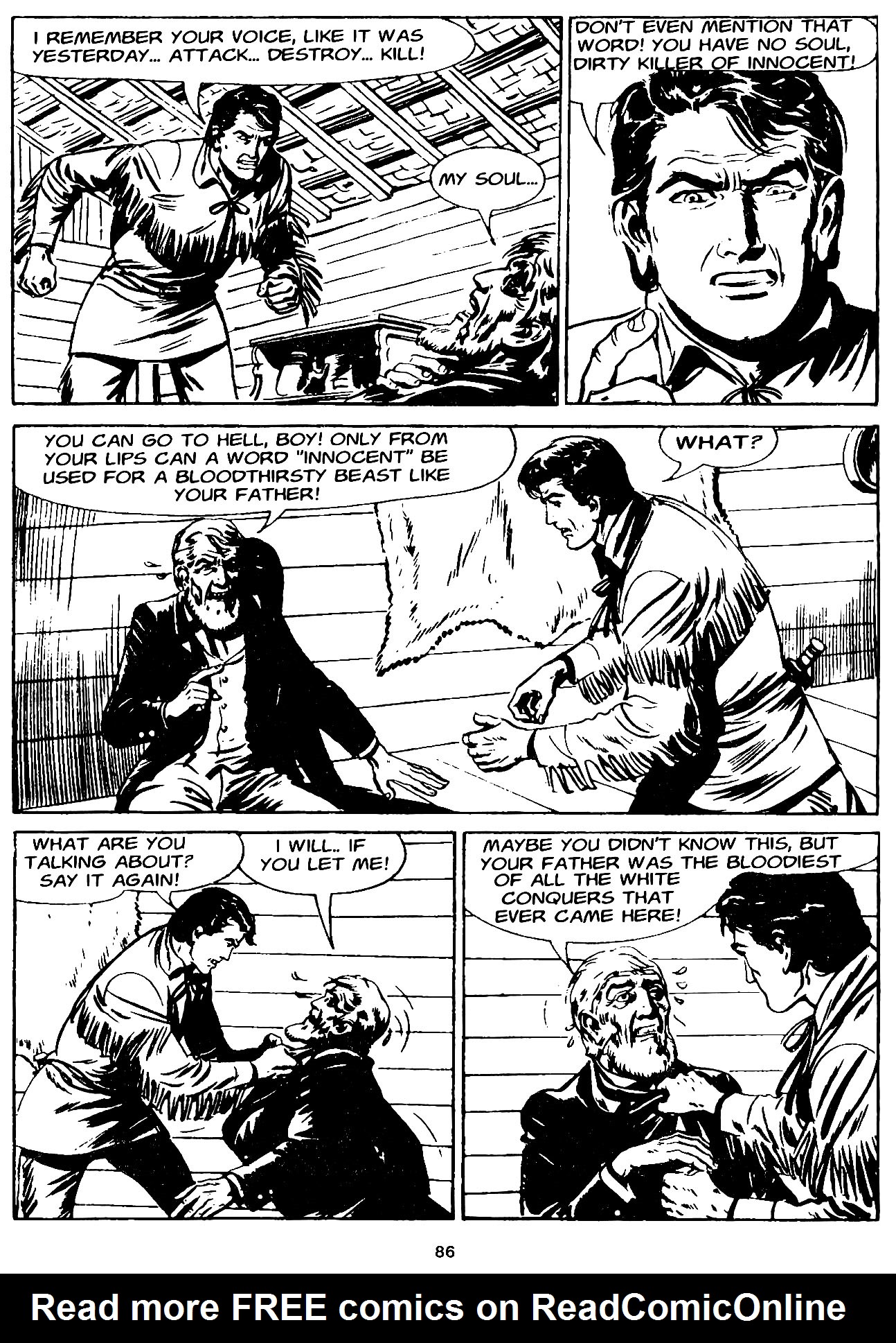 Read online Zenith gigante - Zagor gigante comic -  Issue #1 - 88