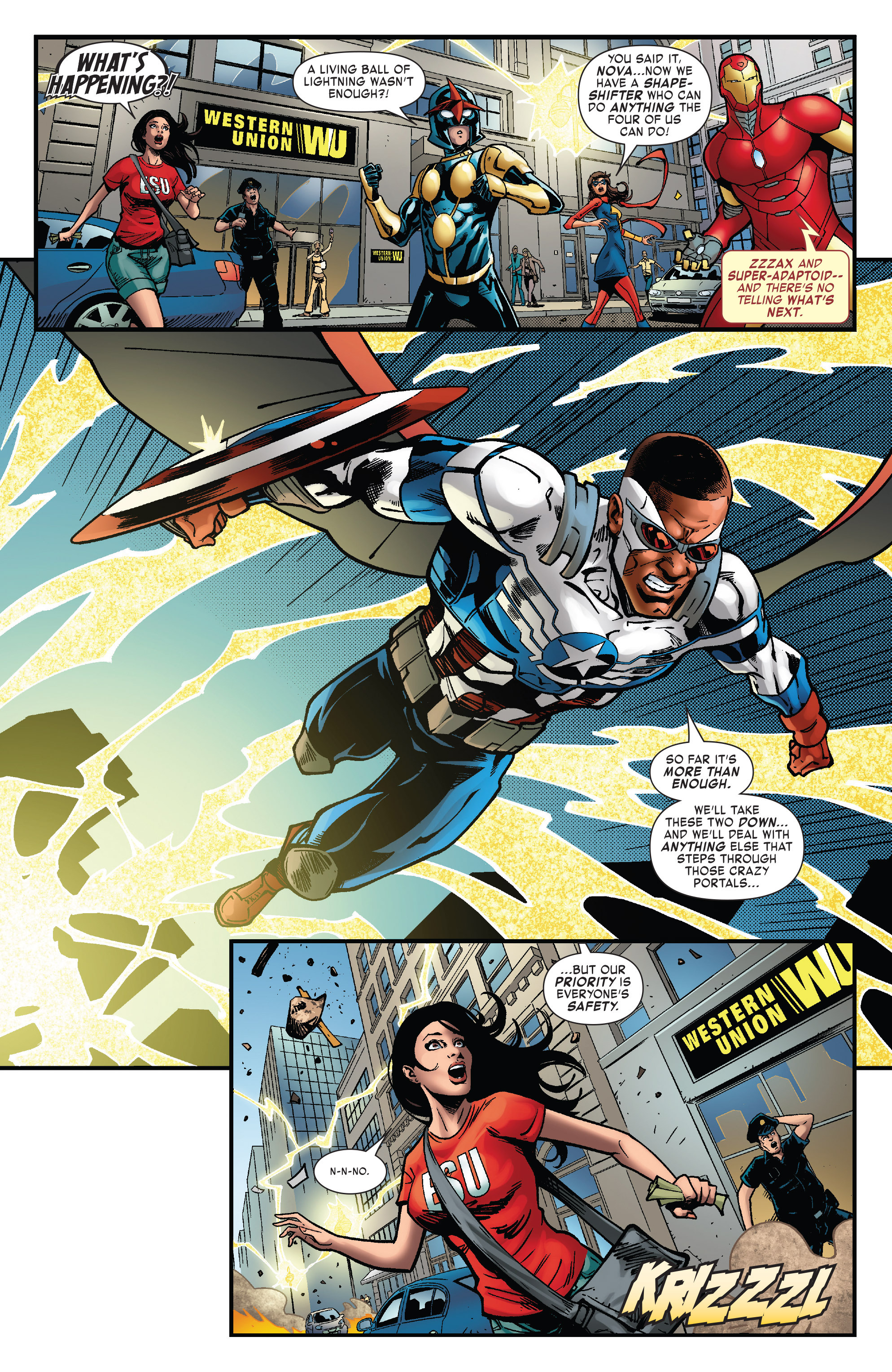 Read online Avengers Featuring Hulk & Nova comic -  Issue #2 - 3