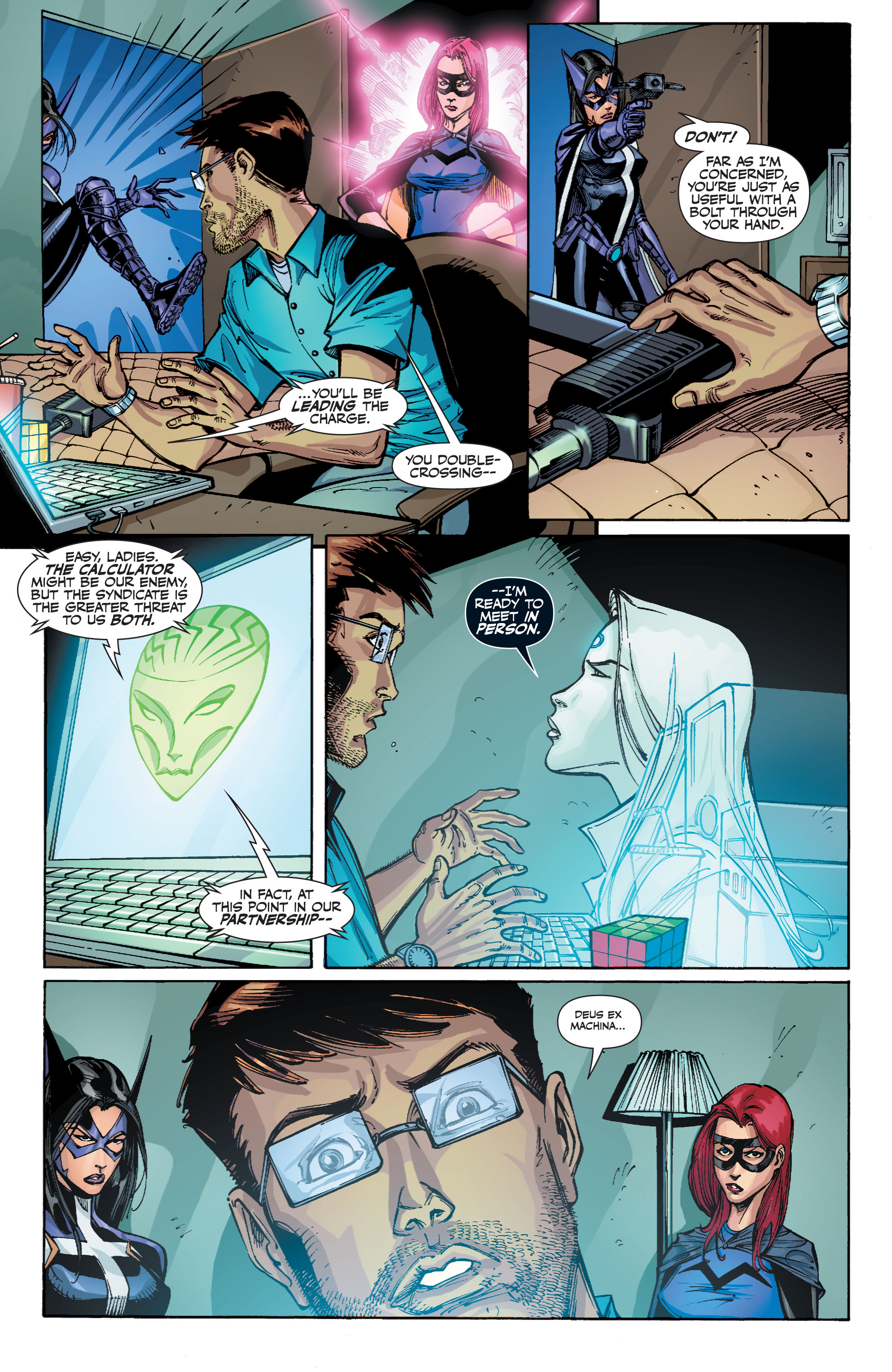 Read online Birds of Prey (1999) comic -  Issue #123 - 12