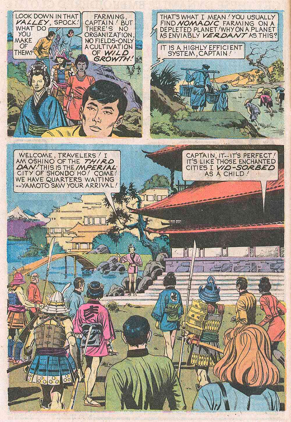 Read online Star Trek (1967) comic -  Issue #26 - 6