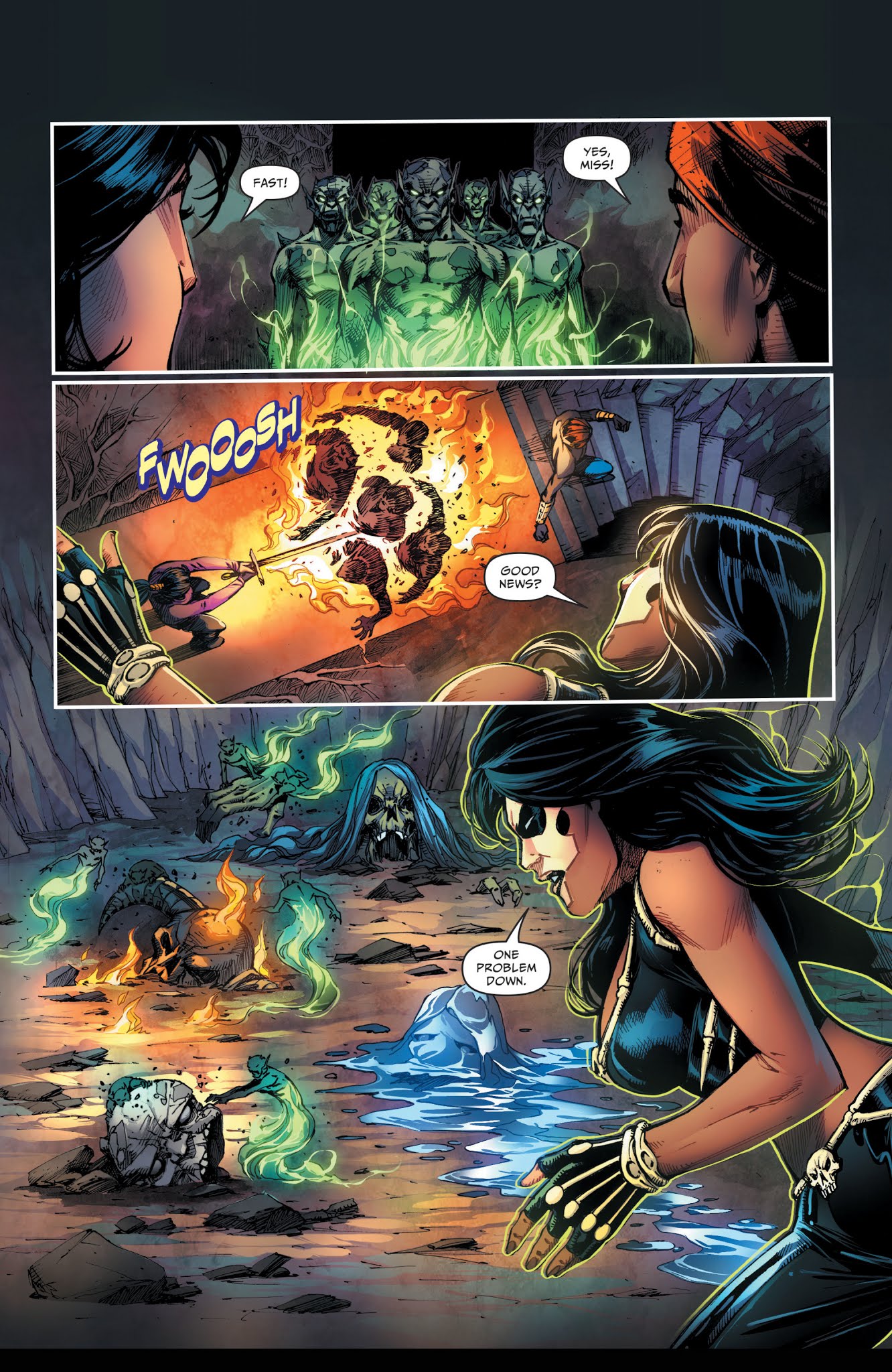 Read online Grimm Fairy Tales: Dance of the Dead comic -  Issue #6 - 5