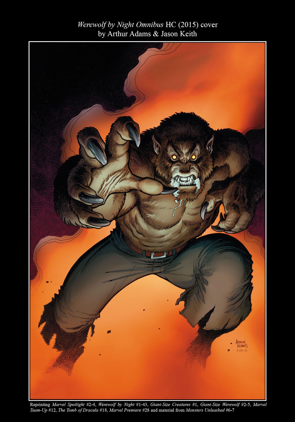 Marvel Masterworks: Werewolf By Night issue TPB (Part 3) - Page 75
