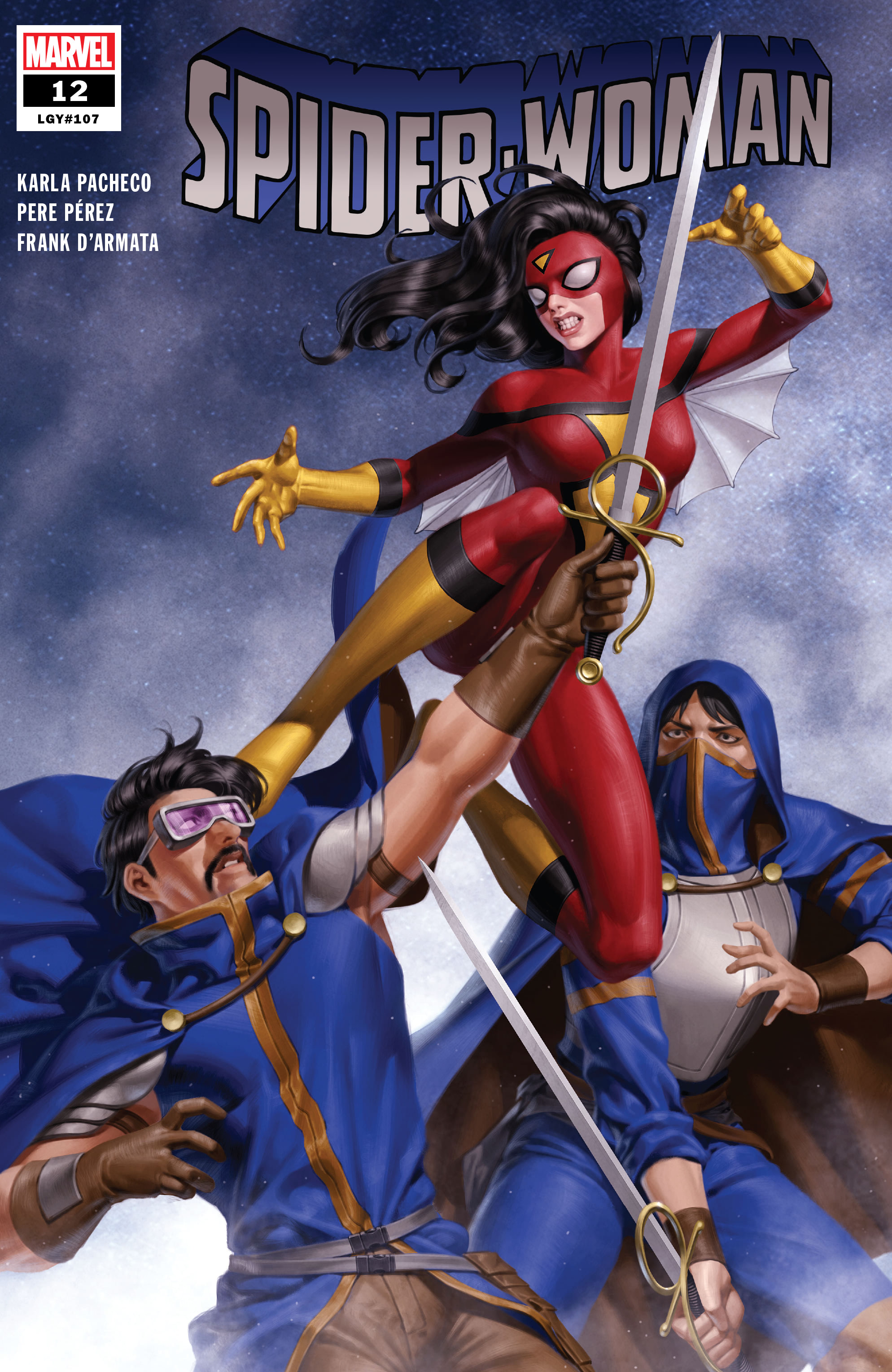 Read online Spider-Woman (2020) comic -  Issue #12 - 1