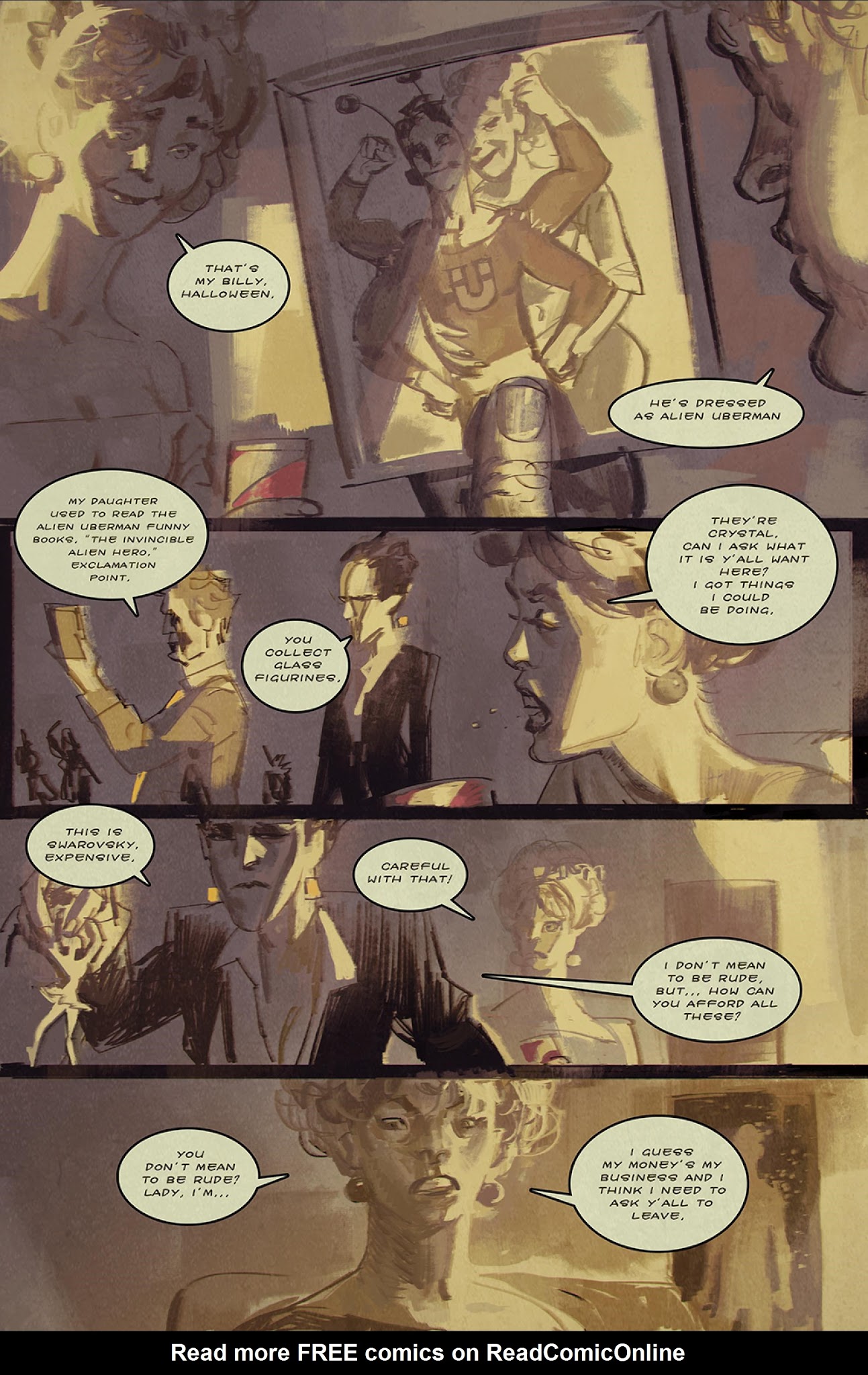 Read online Outlast: The Murkoff Account comic -  Issue #3 - 10