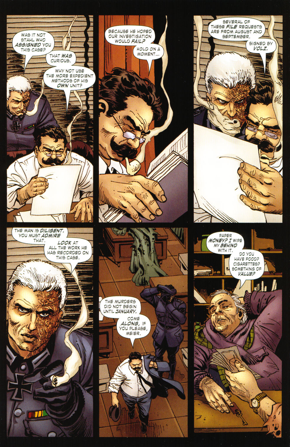 Read online Iron Ghost comic -  Issue #5 - 21