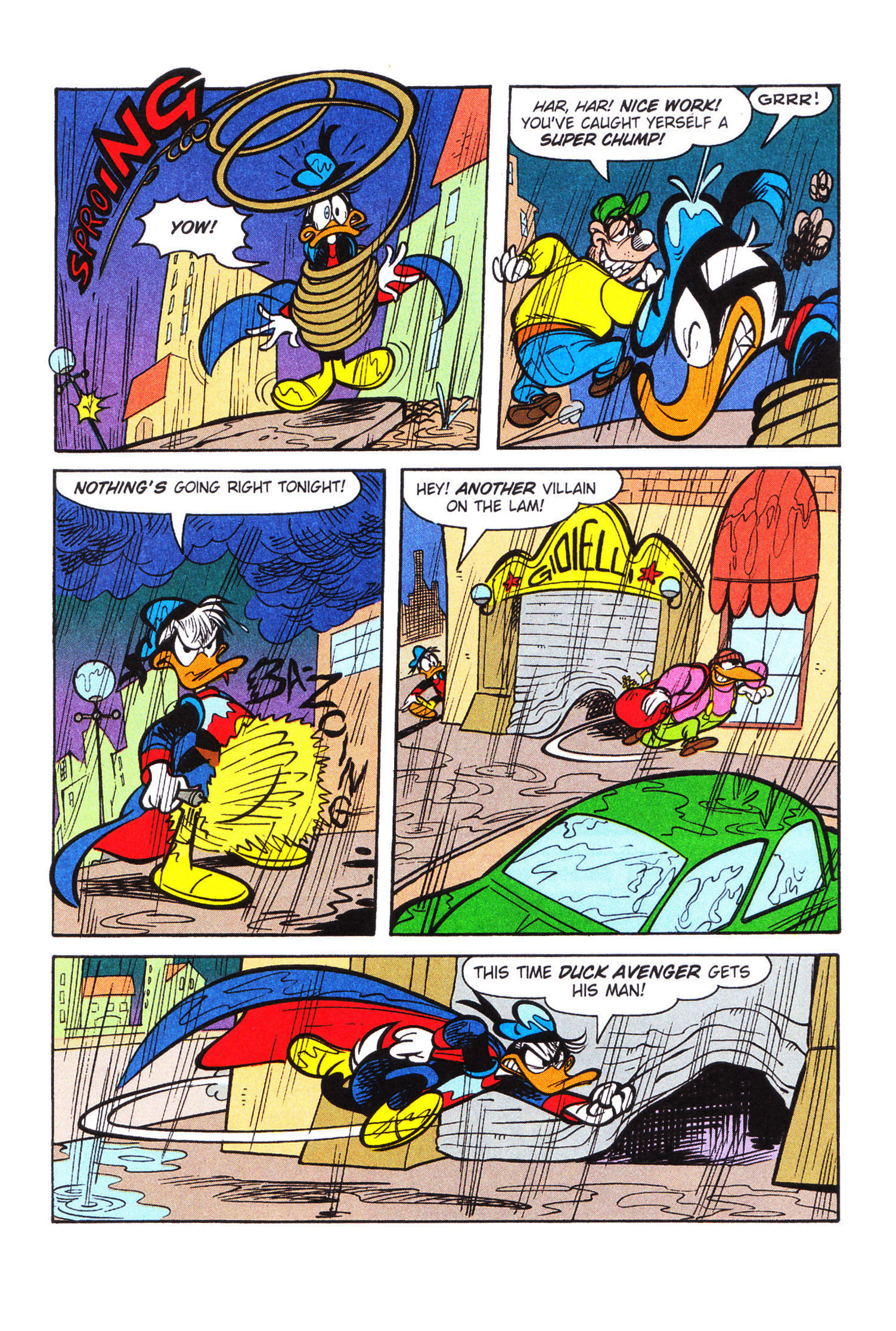 Read online Walt Disney's Donald Duck Adventures (2003) comic -  Issue #14 - 12