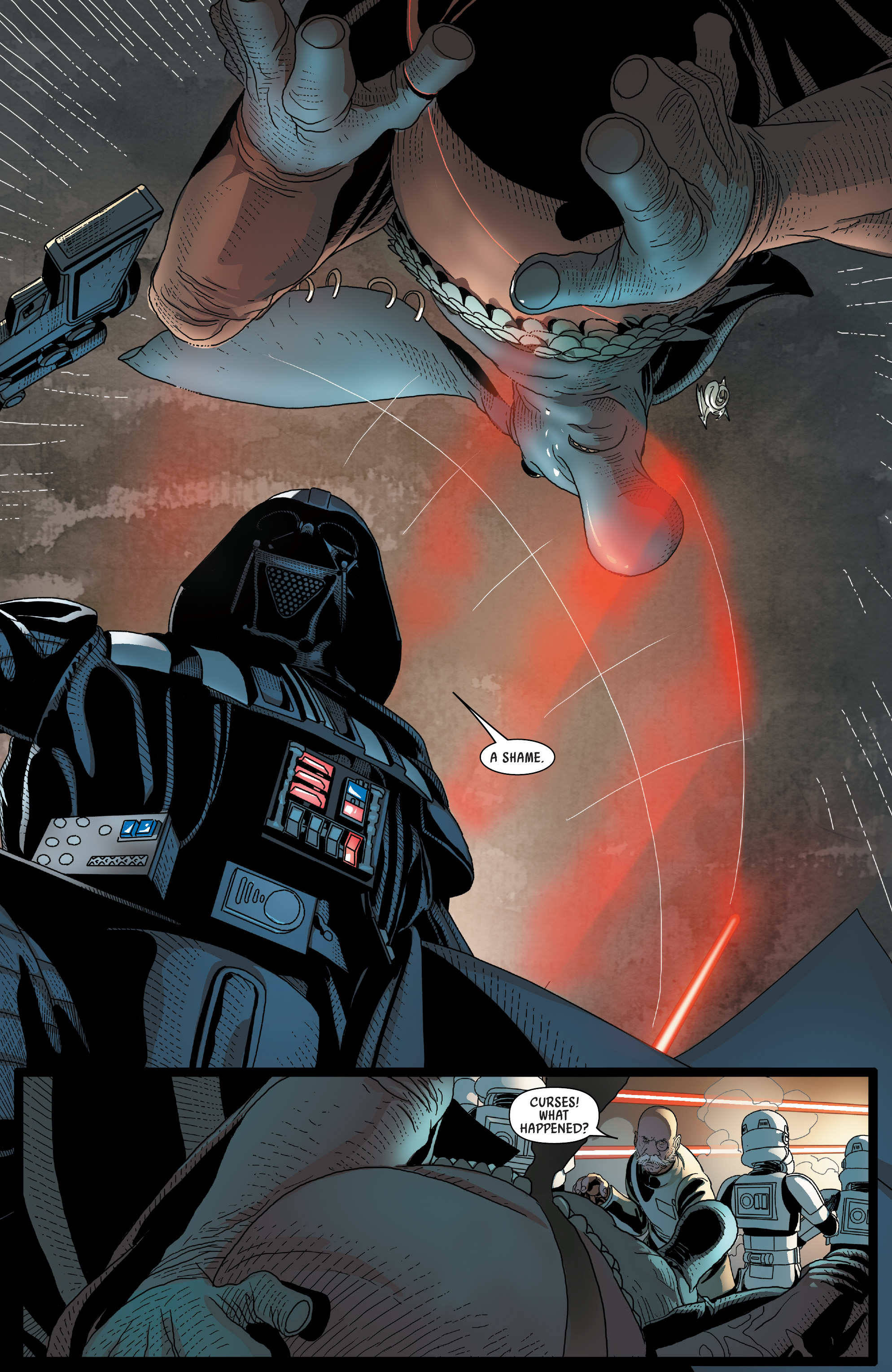 Read online Star Wars: Darth Vader (2016) comic -  Issue # TPB 1 (Part 3) - 2