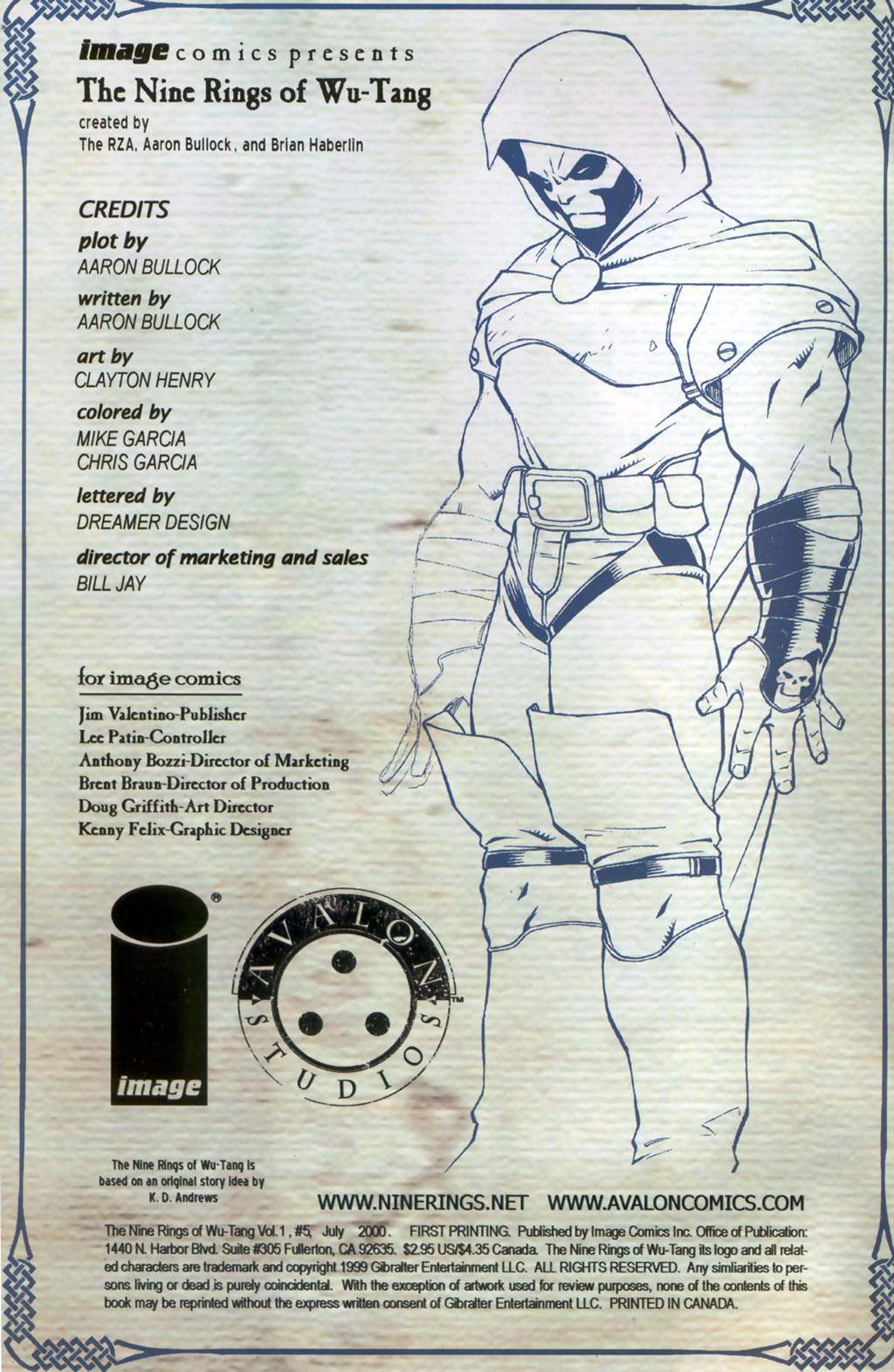 Read online The Nine Rings of Wu-Tang comic -  Issue #5 - 2