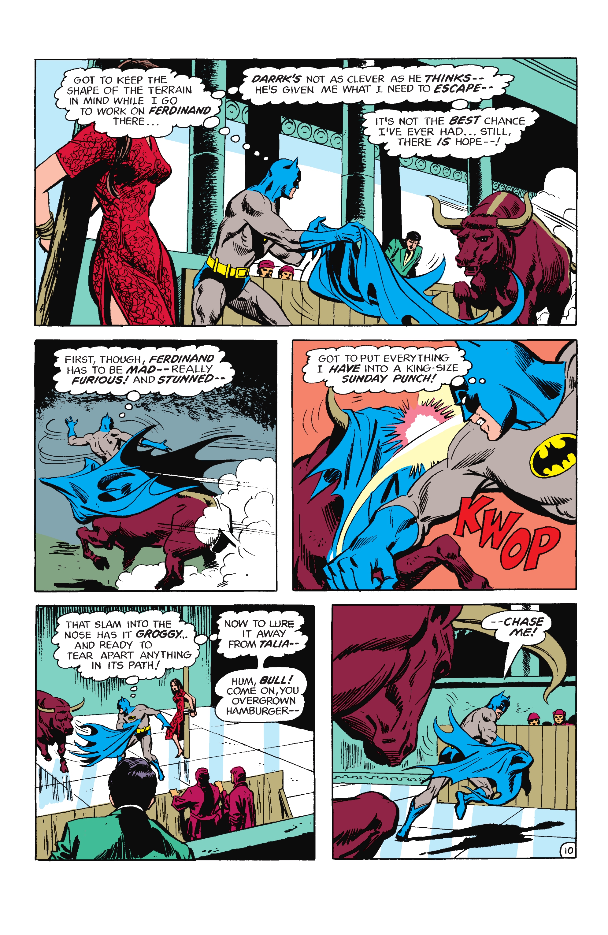 Read online Batman Arkham: Talia al Ghul comic -  Issue # TPB (Part 1) - 15