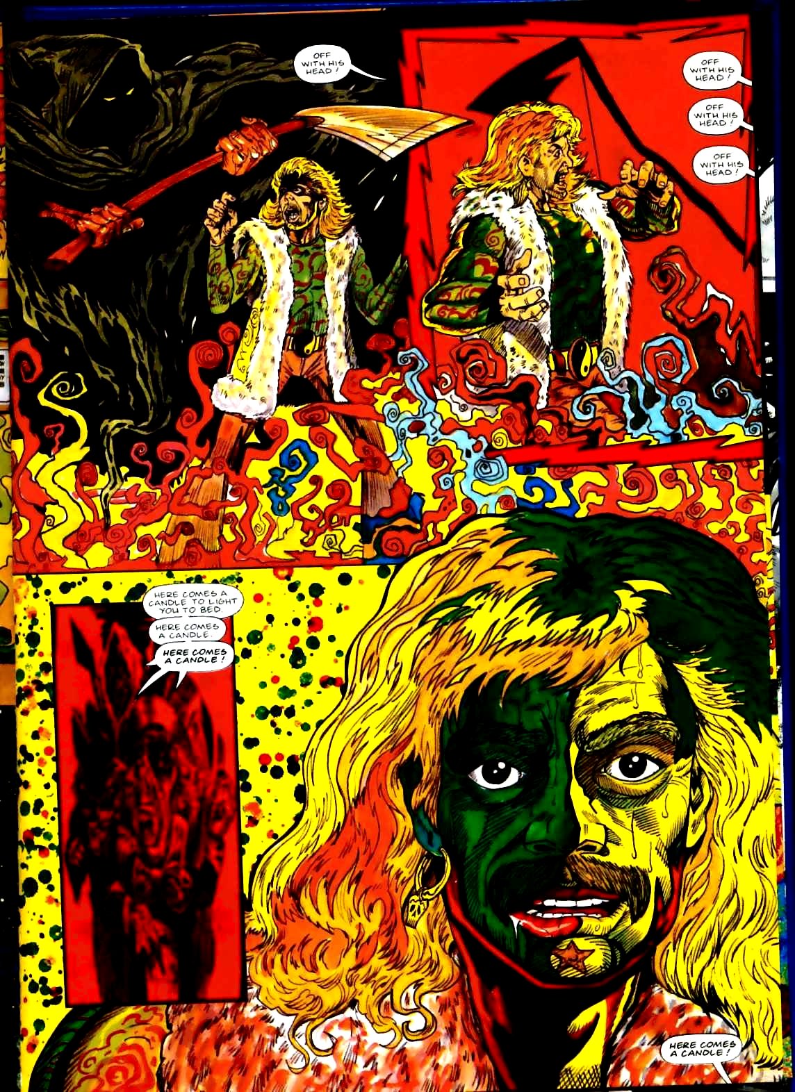 Read online Zenith (1988) comic -  Issue # TPB 4 - 5