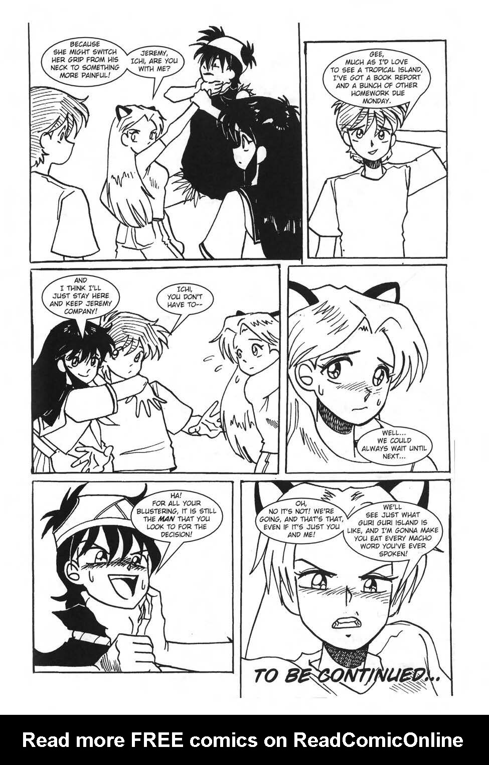 Read online Ninja High School (1986) comic -  Issue #66 - 20