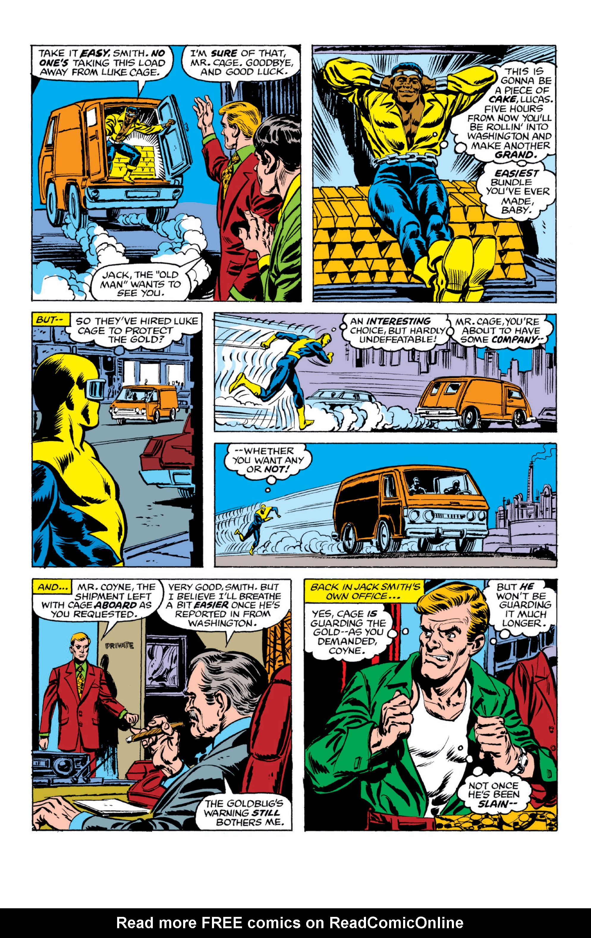 Read online Luke Cage Omnibus comic -  Issue # TPB (Part 9) - 47