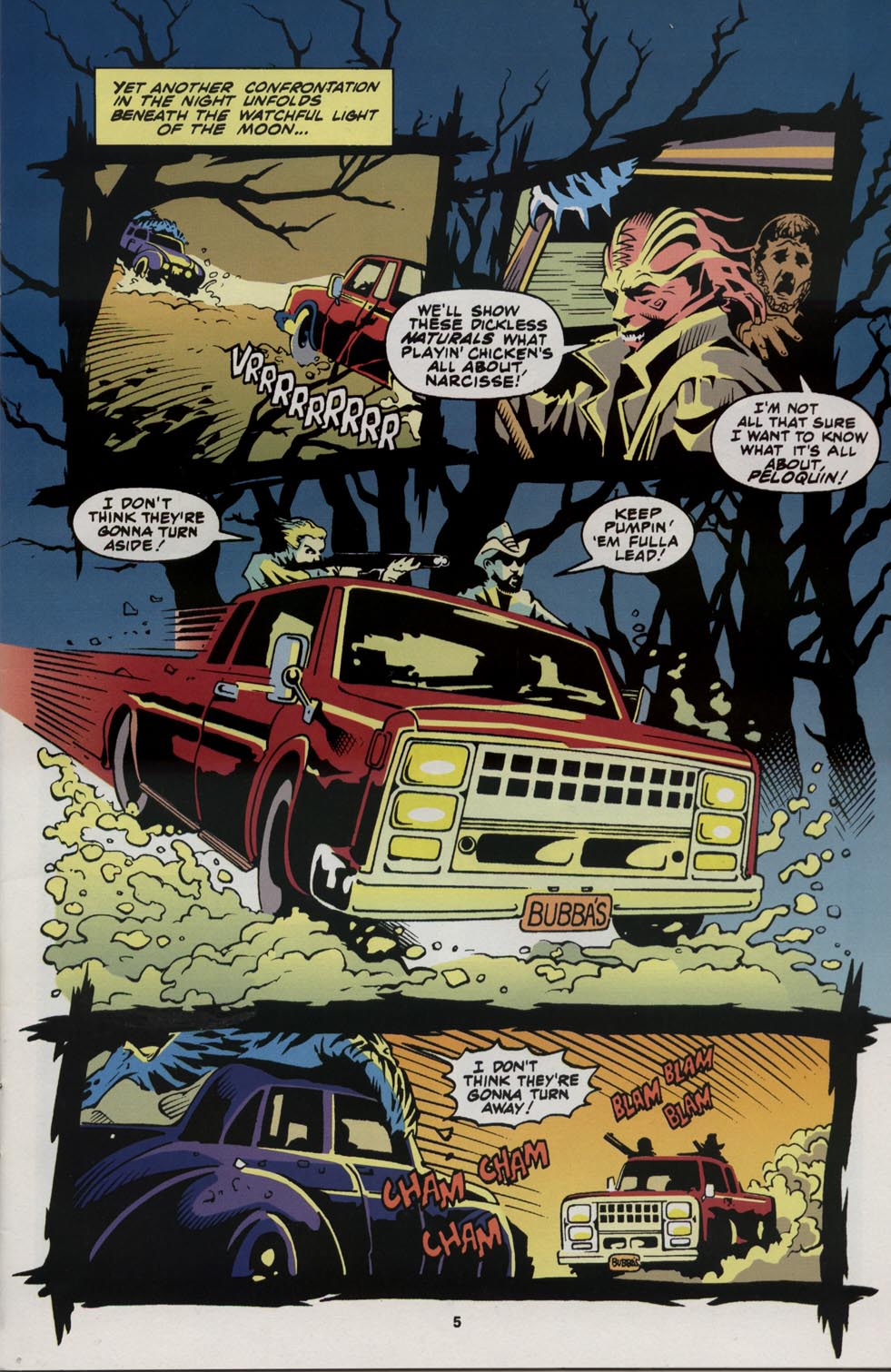 Read online Clive Barker's Night Breed (1990) comic -  Issue #20 - 6