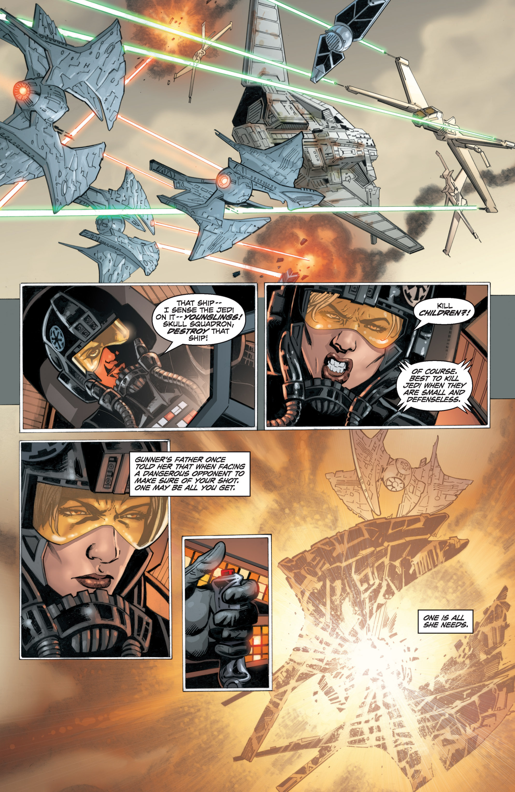 Read online Star Wars: Legacy War comic -  Issue #4 - 14
