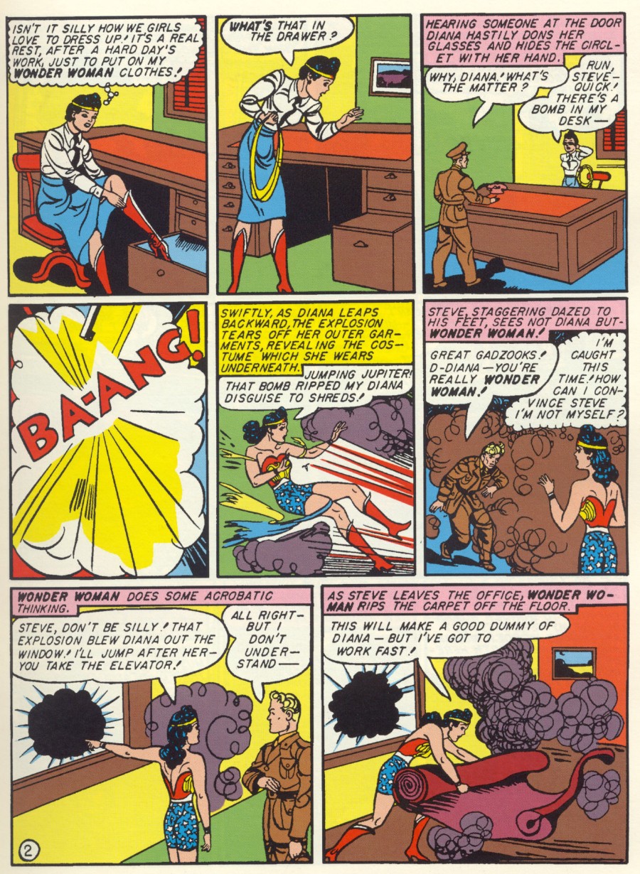 Read online Sensation (Mystery) Comics comic -  Issue #15 - 4