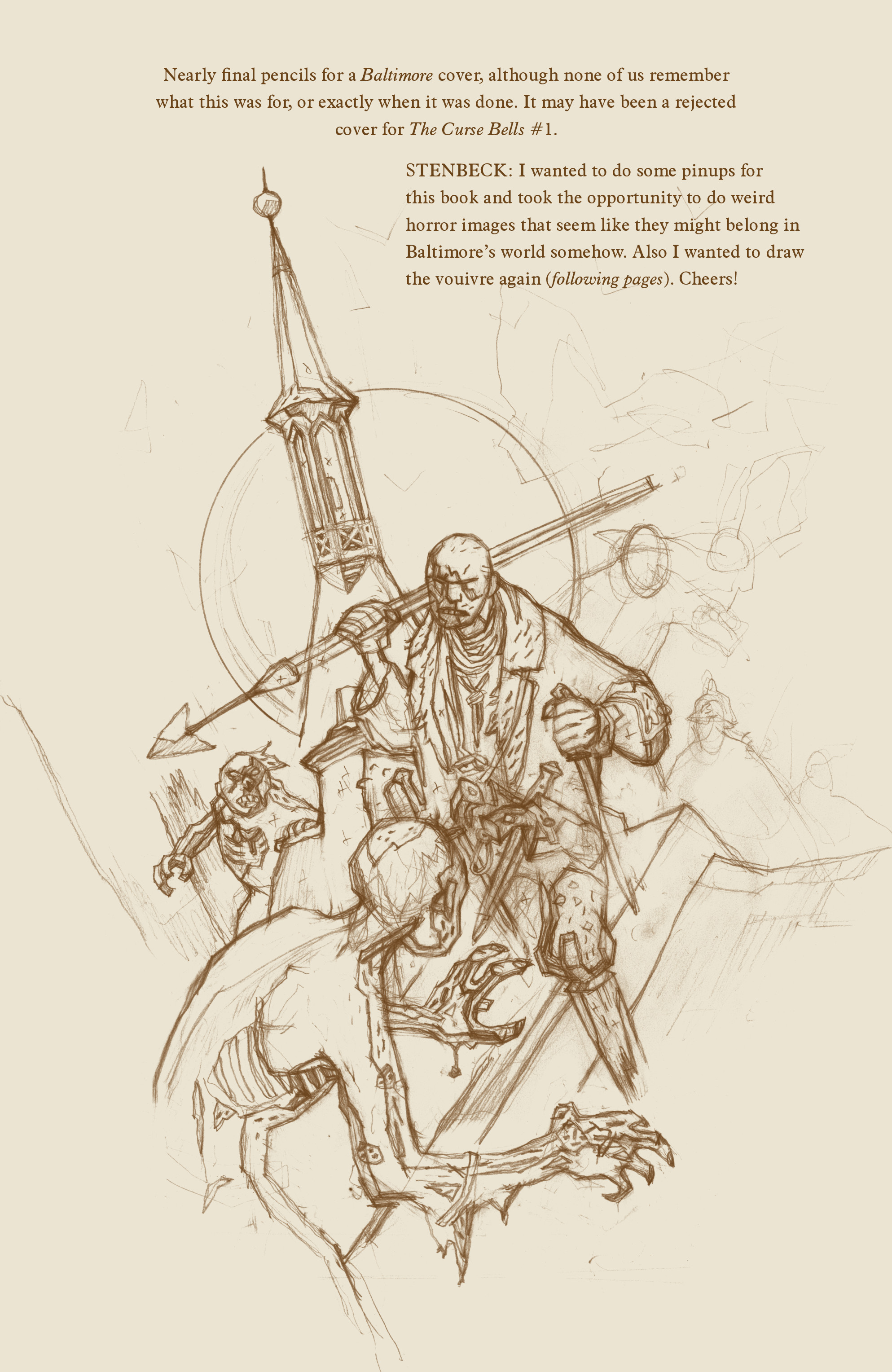 Read online Baltimore Omnibus comic -  Issue # TPB 1 (Part 6) - 35