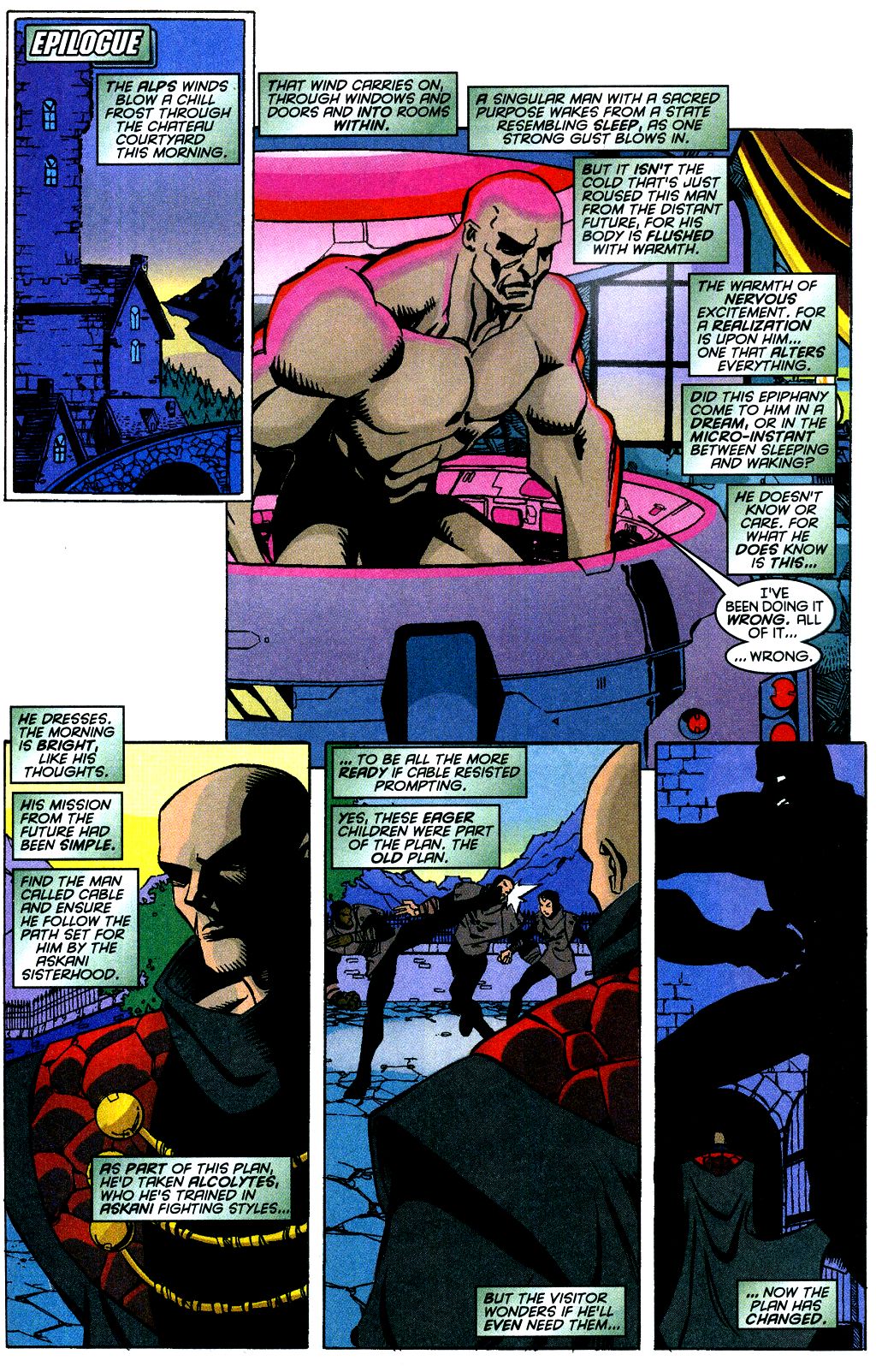 Read online Cable (1993) comic -  Issue #44 - 23