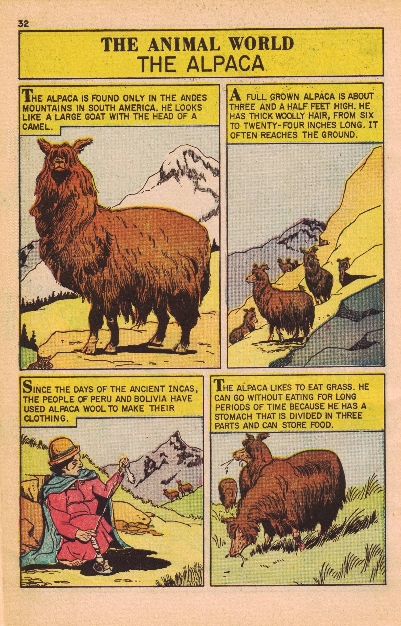 Read online Classics Illustrated Junior comic -  Issue #563 - 34