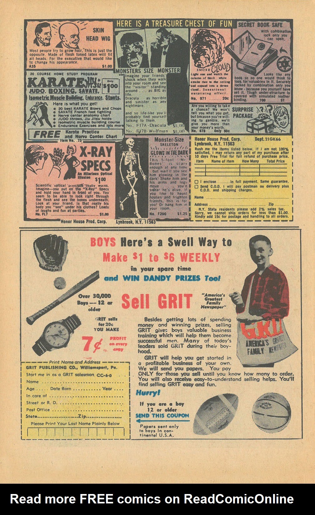 Read online Bullwinkle And Rocky (1970) comic -  Issue #1 - 14