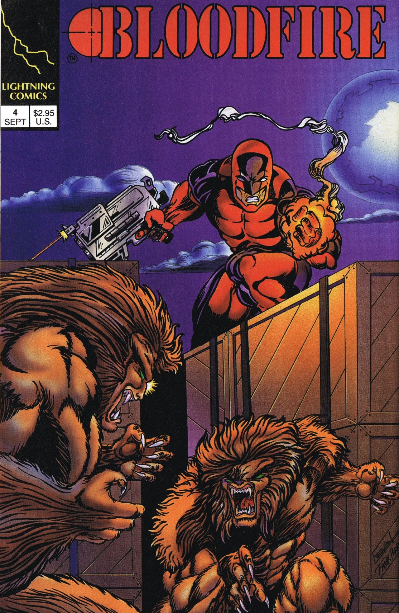 Read online Bloodfire comic -  Issue #0 - 25