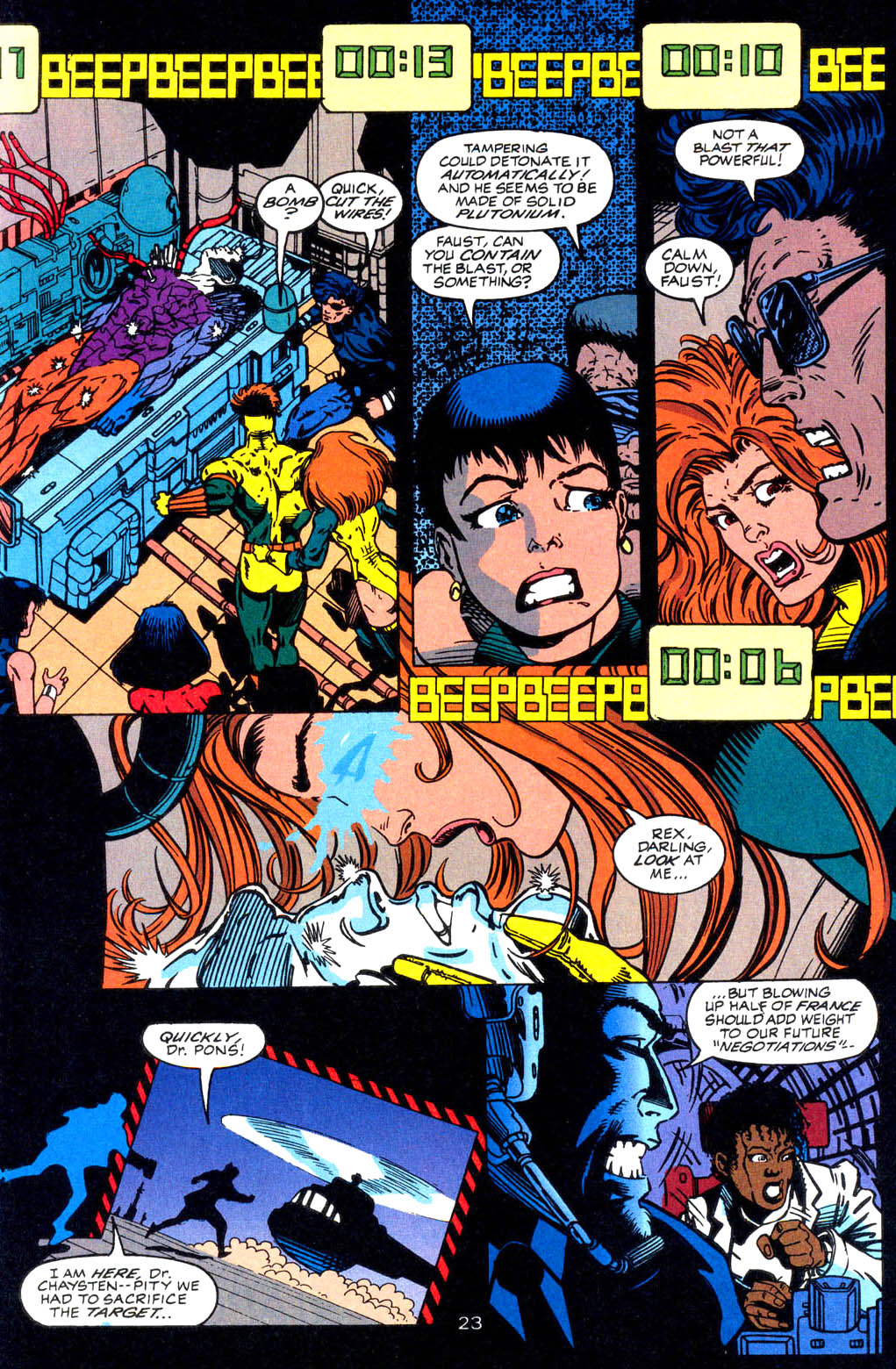 Read online Outsiders (1993) comic -  Issue #20 - 23