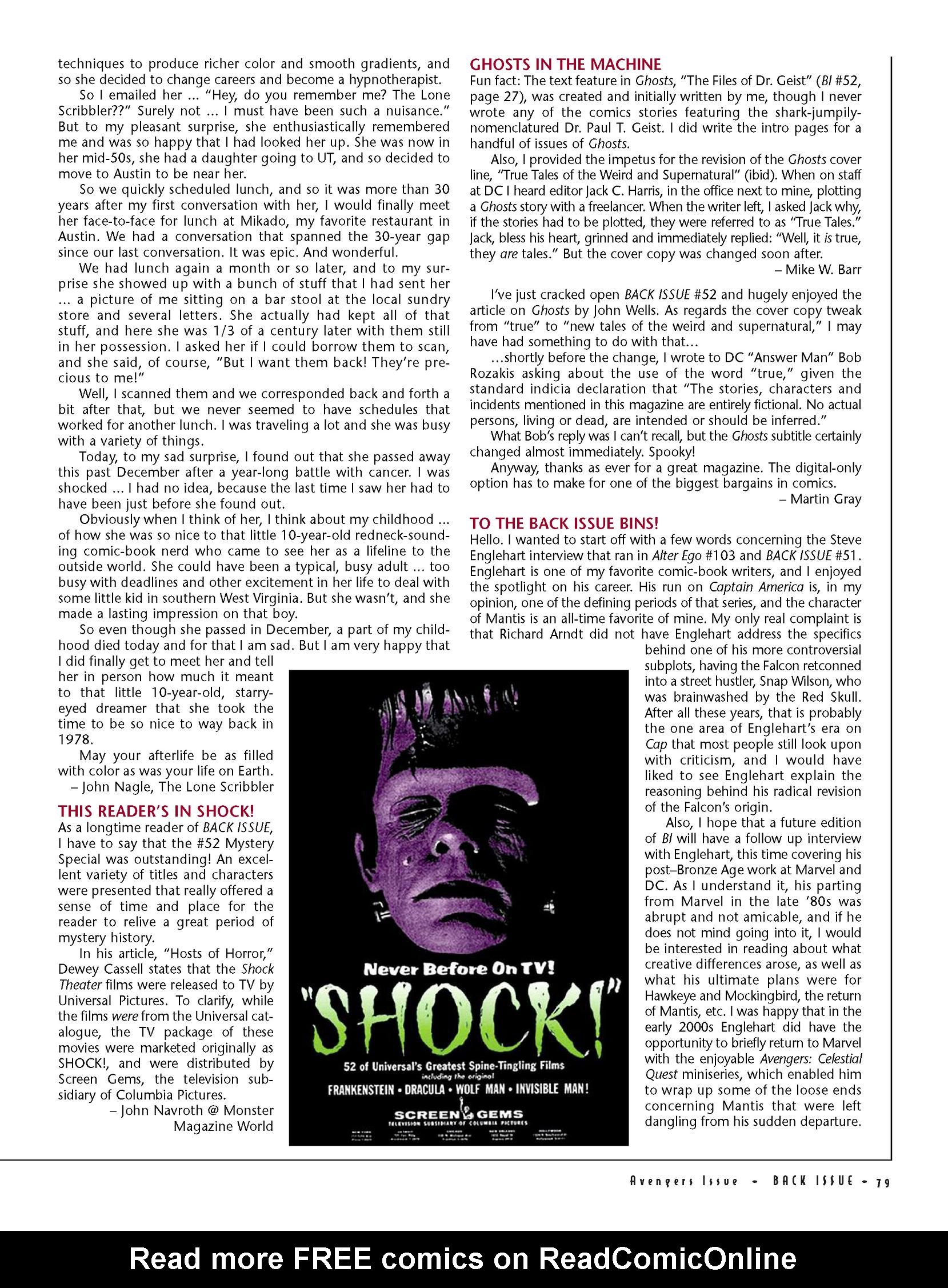 Read online Back Issue comic -  Issue #56 - 76